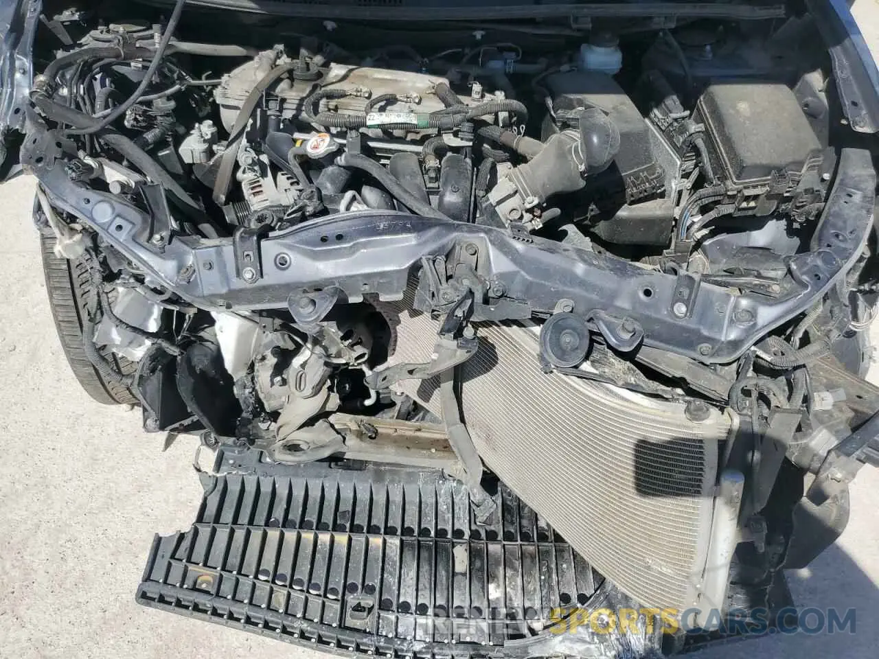 11 Photograph of a damaged car 5YFBURHE4KP929053 TOYOTA COROLLA 2019