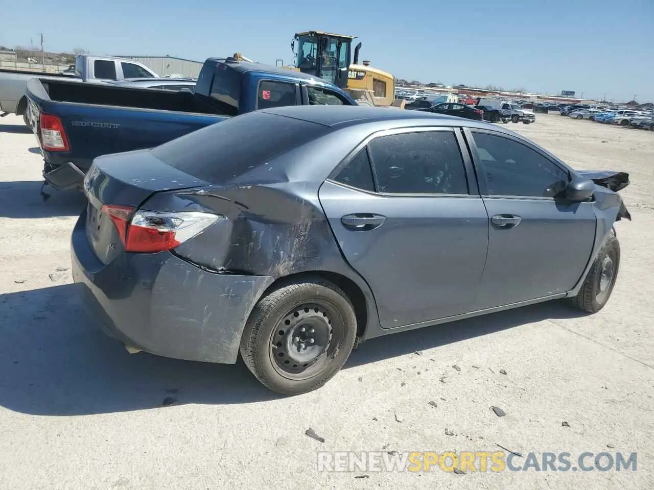 3 Photograph of a damaged car 5YFBURHE4KP929053 TOYOTA COROLLA 2019