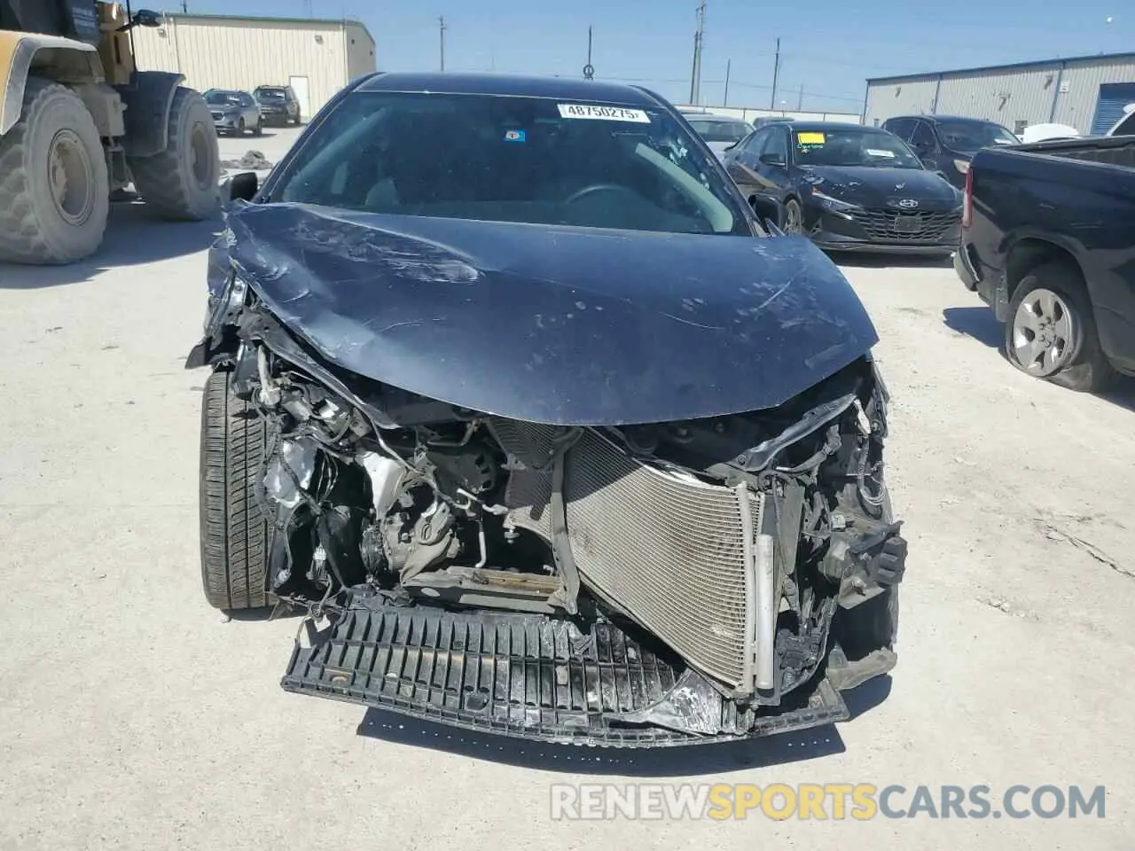 5 Photograph of a damaged car 5YFBURHE4KP929053 TOYOTA COROLLA 2019