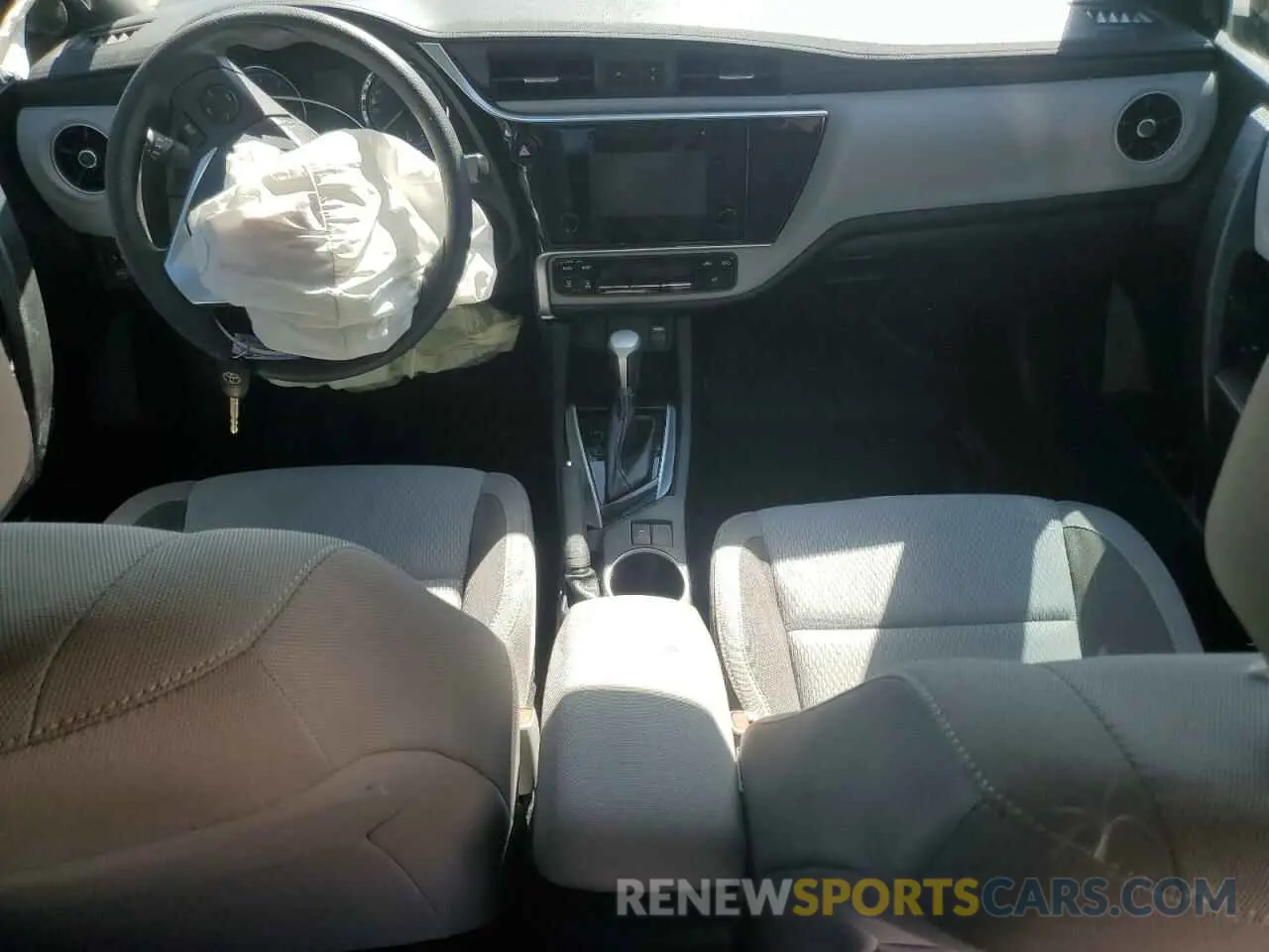 8 Photograph of a damaged car 5YFBURHE4KP929053 TOYOTA COROLLA 2019