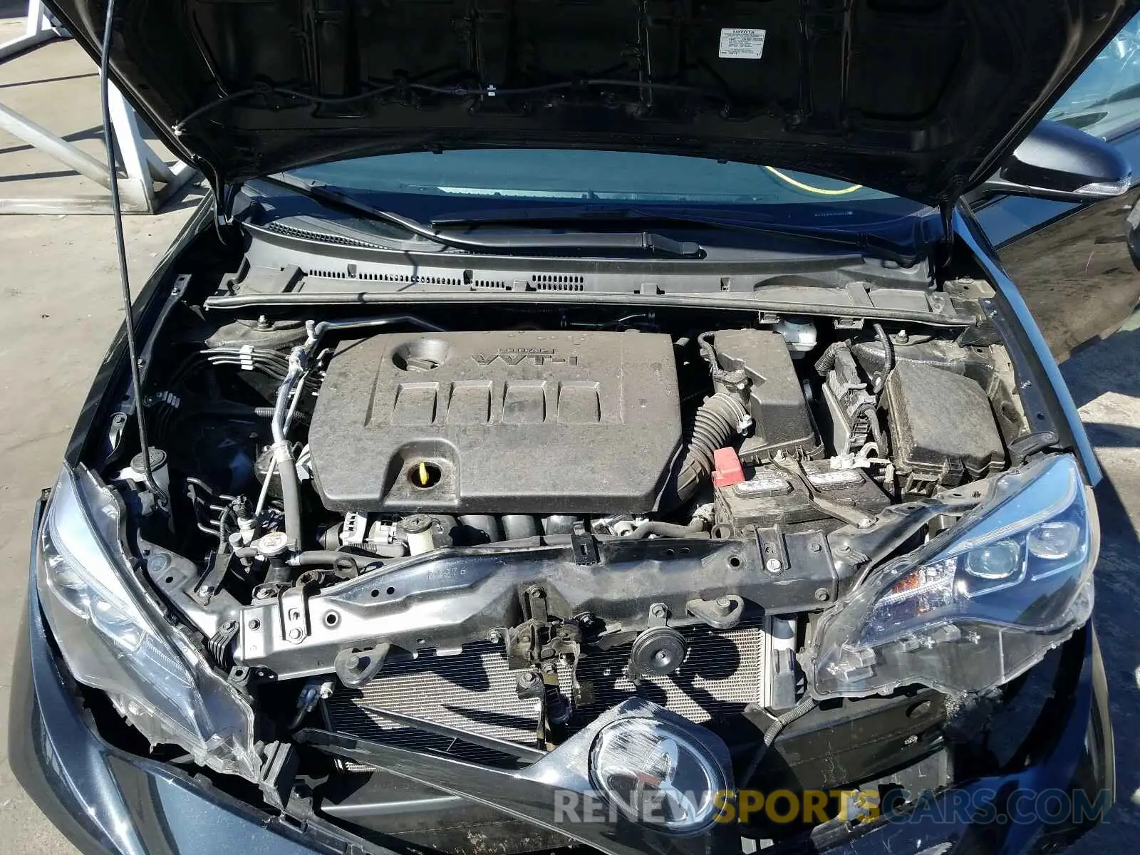 7 Photograph of a damaged car 5YFBURHE4KP930235 TOYOTA COROLLA 2019