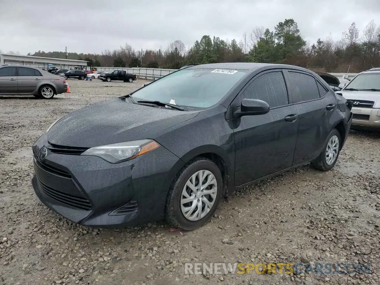 1 Photograph of a damaged car 5YFBURHE4KP933989 TOYOTA COROLLA 2019