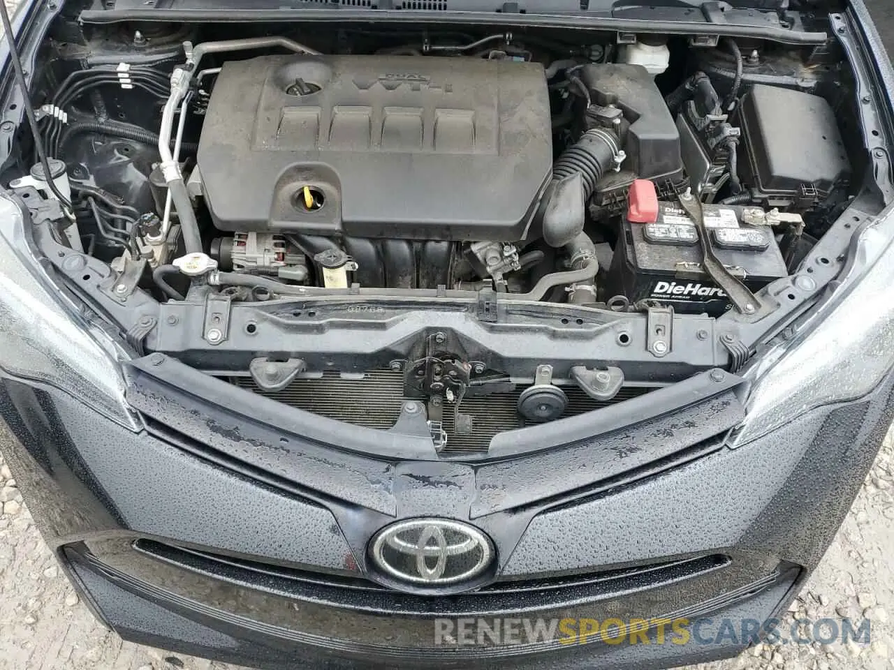 11 Photograph of a damaged car 5YFBURHE4KP933989 TOYOTA COROLLA 2019