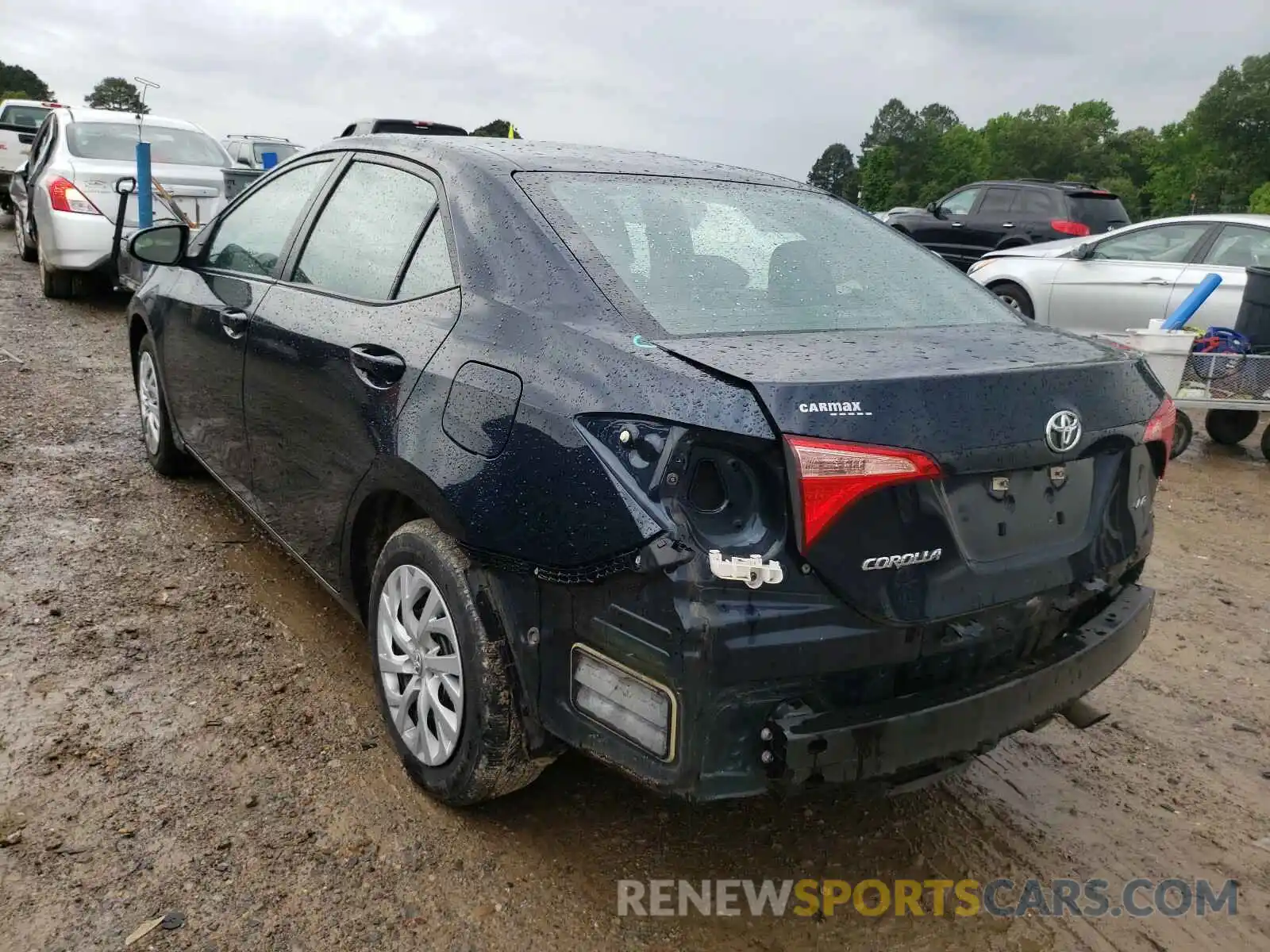 3 Photograph of a damaged car 5YFBURHE4KP934334 TOYOTA COROLLA 2019