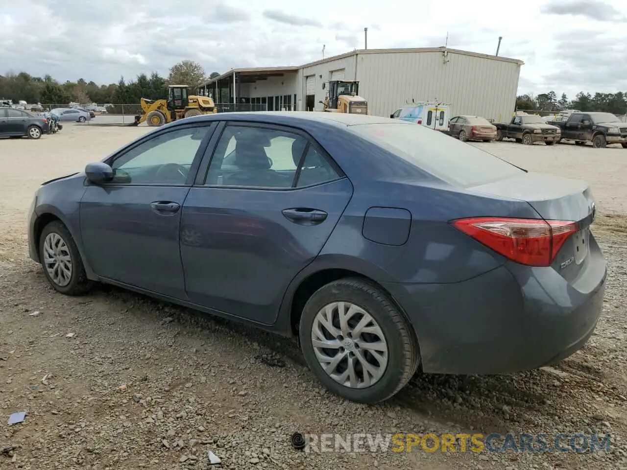 2 Photograph of a damaged car 5YFBURHE4KP934799 TOYOTA COROLLA 2019