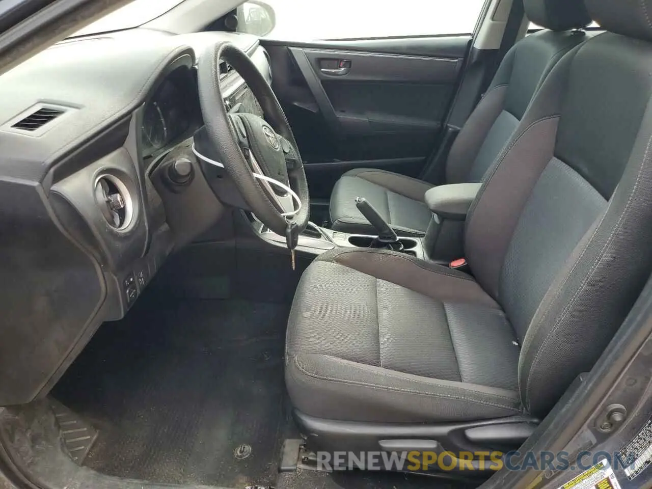 7 Photograph of a damaged car 5YFBURHE4KP934799 TOYOTA COROLLA 2019