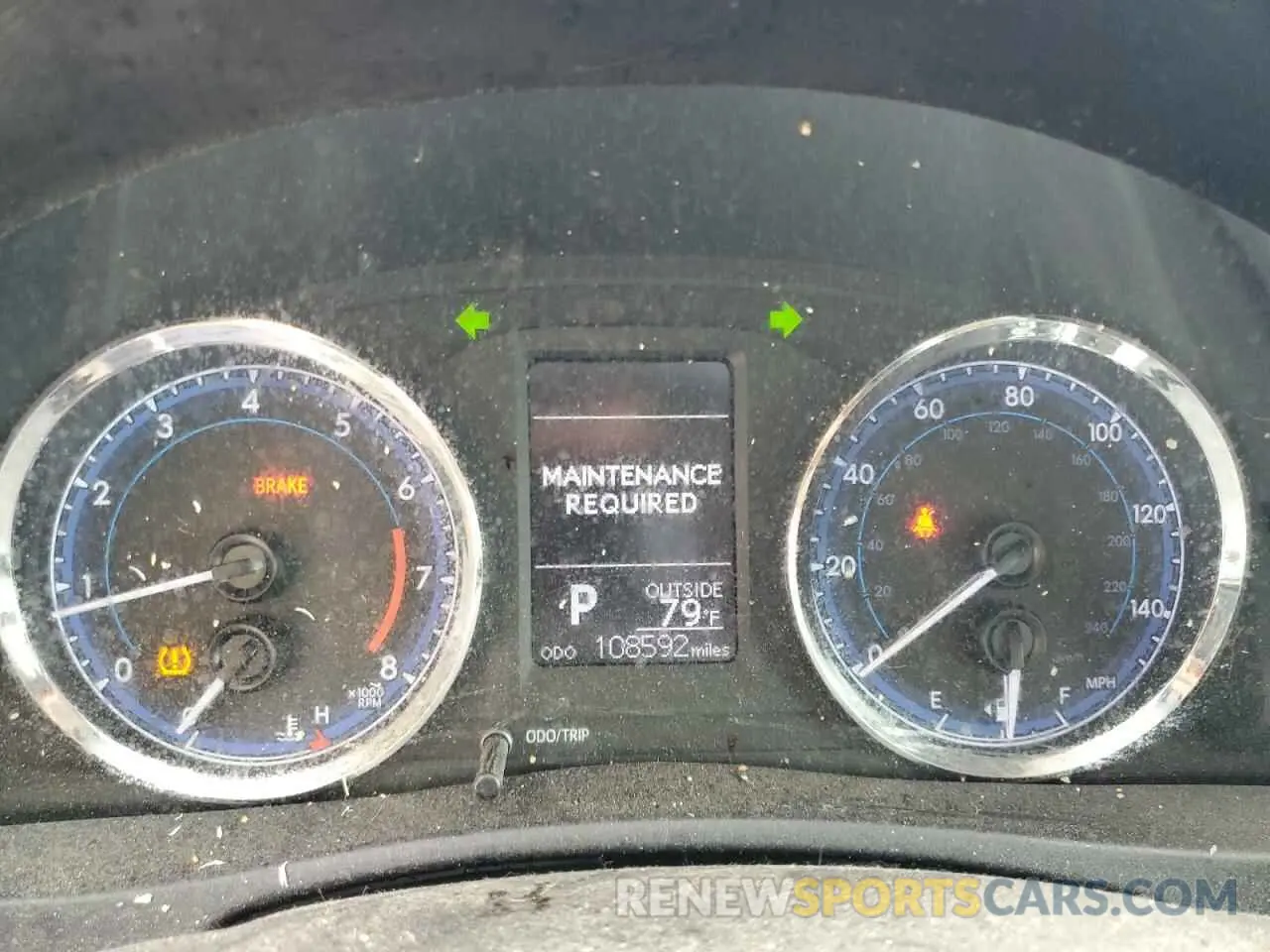 9 Photograph of a damaged car 5YFBURHE4KP934799 TOYOTA COROLLA 2019
