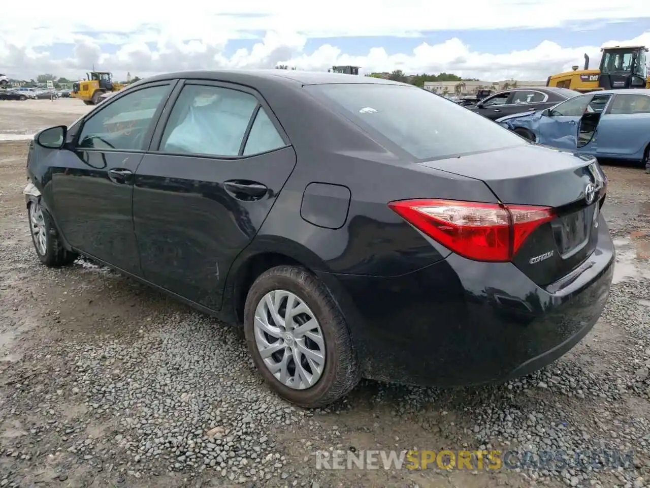 3 Photograph of a damaged car 5YFBURHE4KP935077 TOYOTA COROLLA 2019