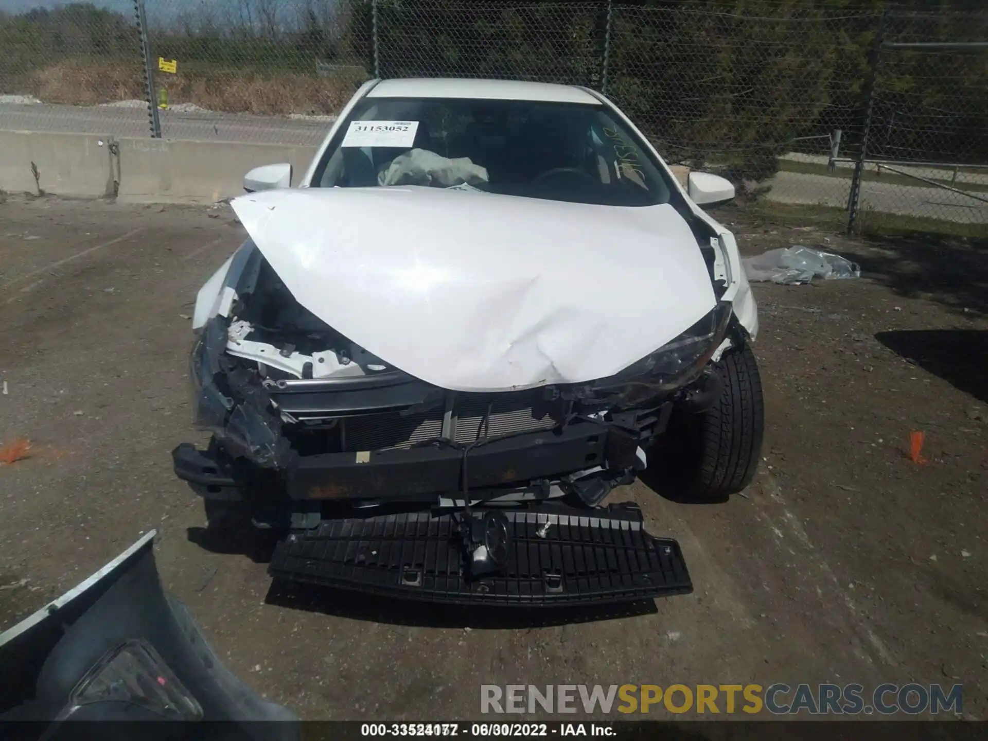 6 Photograph of a damaged car 5YFBURHE4KP935872 TOYOTA COROLLA 2019