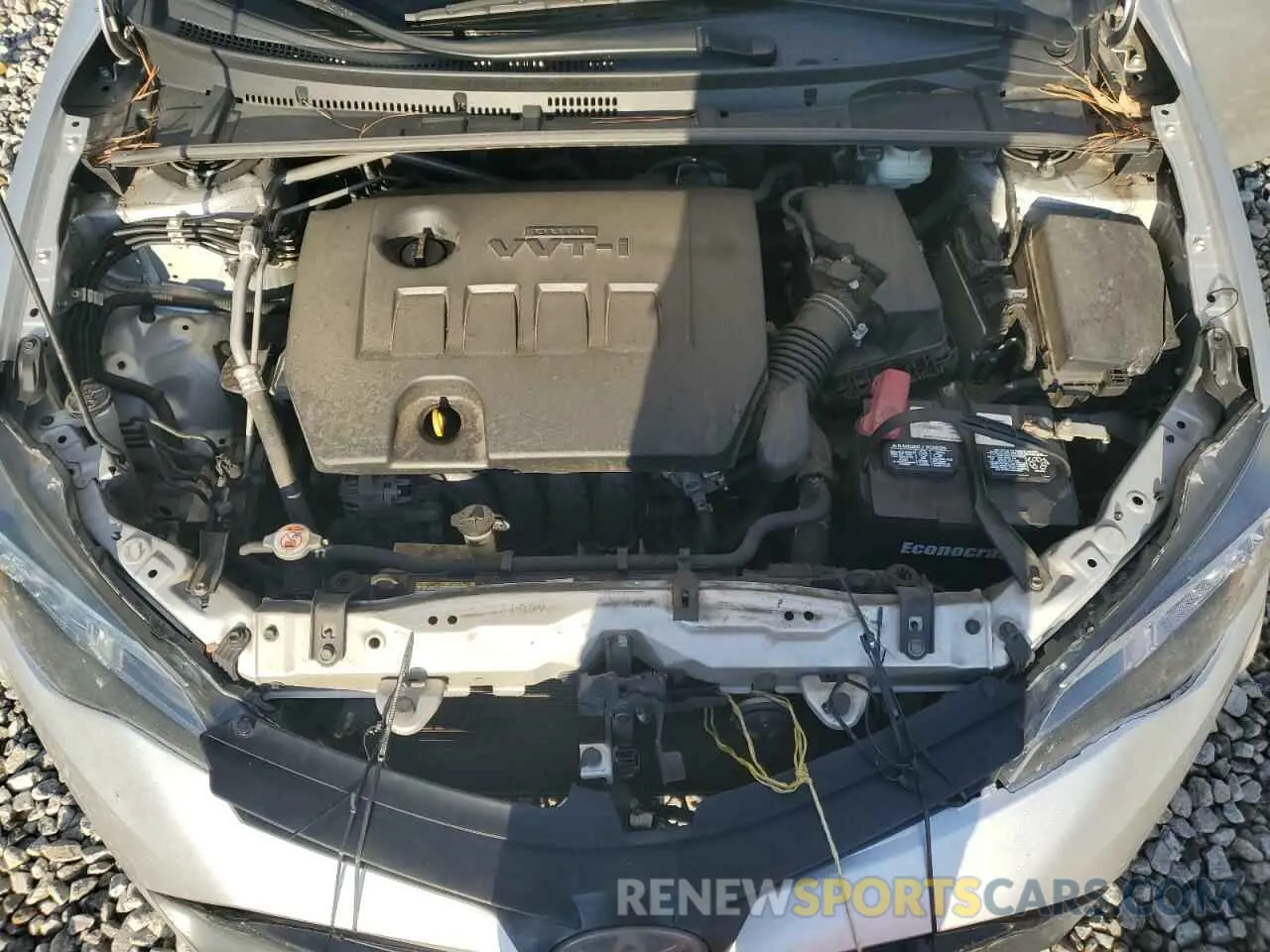 11 Photograph of a damaged car 5YFBURHE4KP936505 TOYOTA COROLLA 2019
