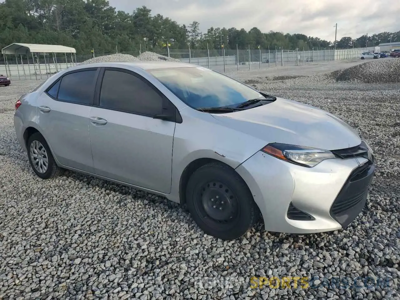 4 Photograph of a damaged car 5YFBURHE4KP936505 TOYOTA COROLLA 2019