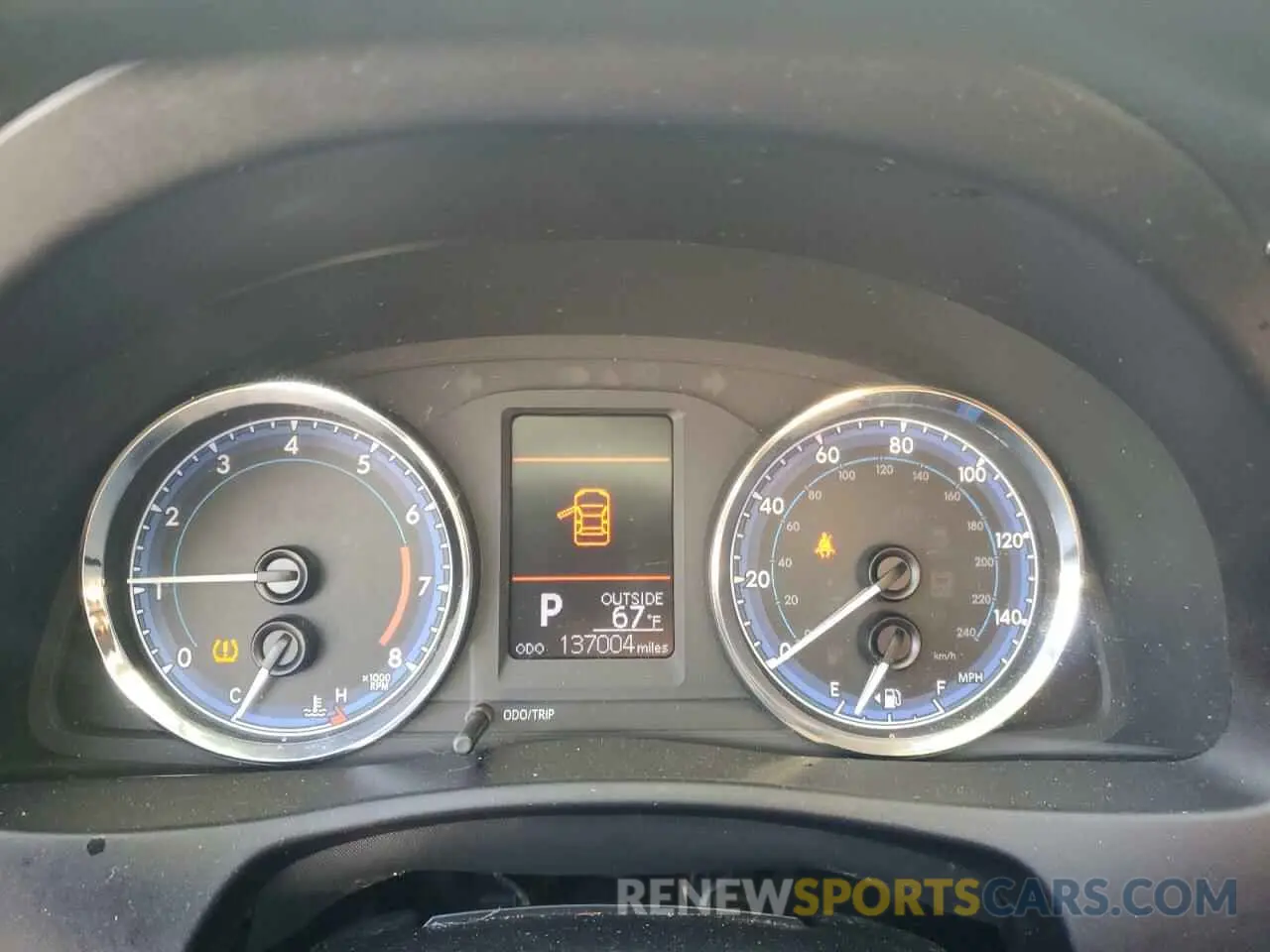 9 Photograph of a damaged car 5YFBURHE4KP936505 TOYOTA COROLLA 2019
