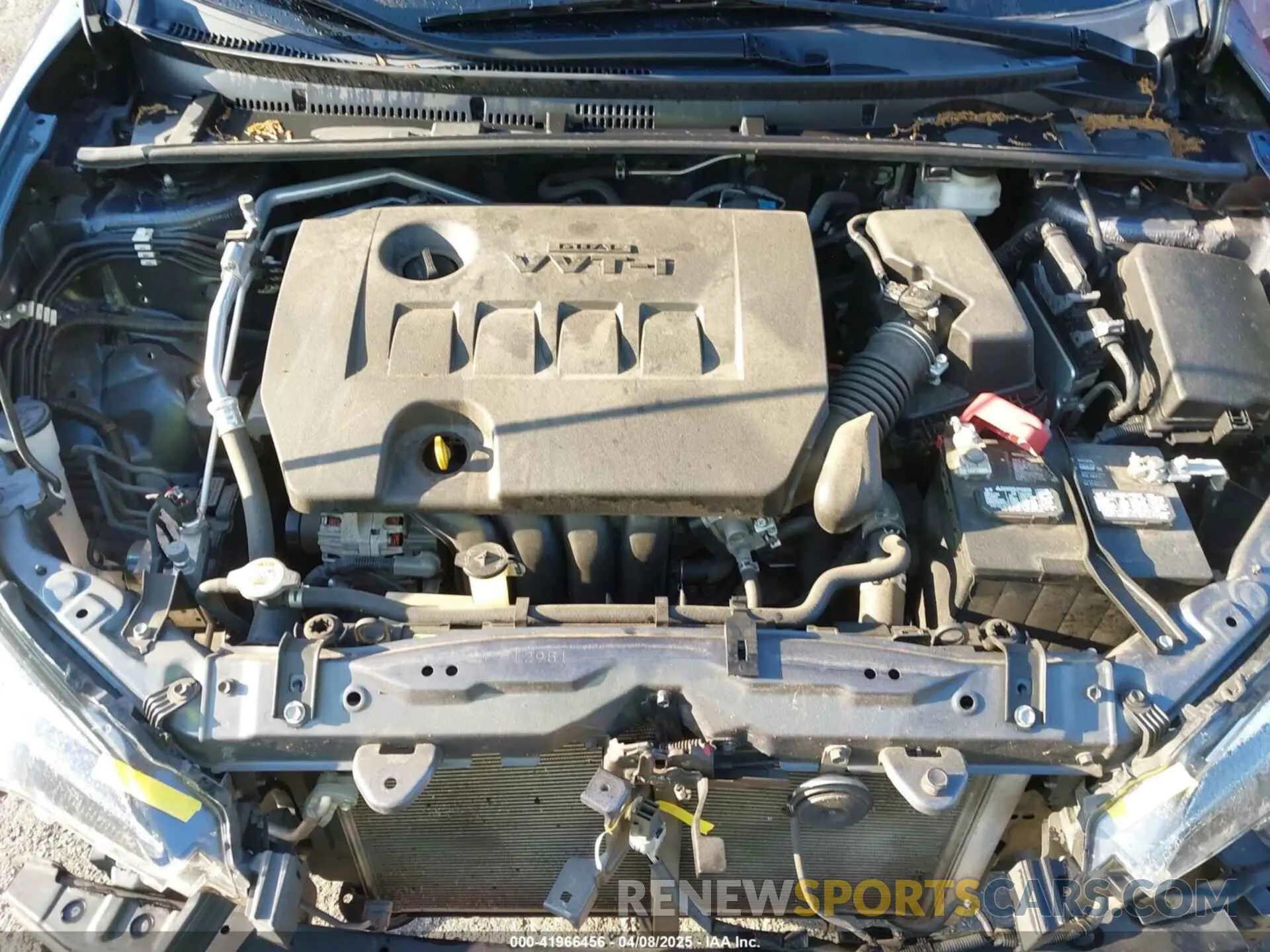 10 Photograph of a damaged car 5YFBURHE4KP938142 TOYOTA COROLLA 2019