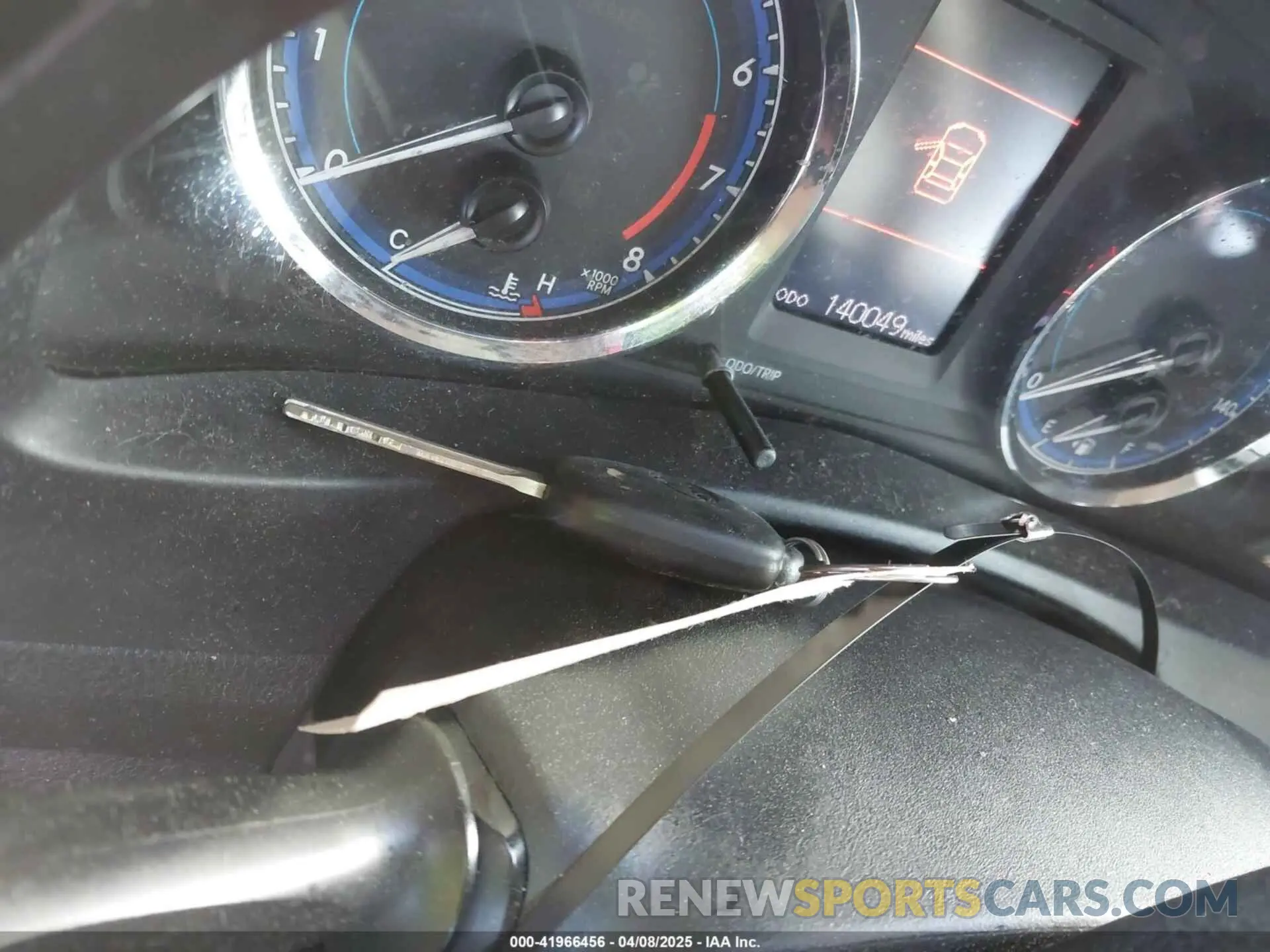 11 Photograph of a damaged car 5YFBURHE4KP938142 TOYOTA COROLLA 2019