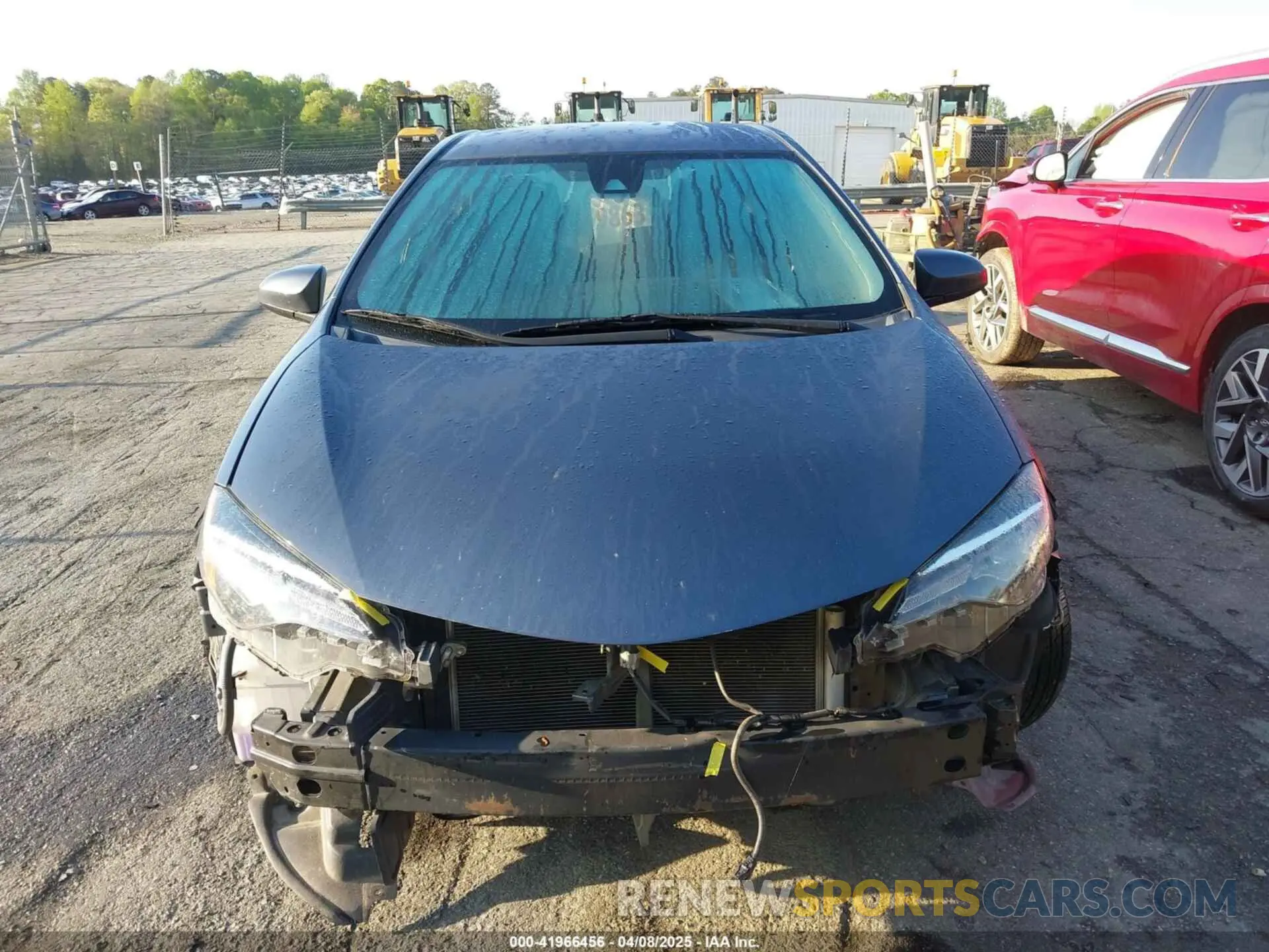 13 Photograph of a damaged car 5YFBURHE4KP938142 TOYOTA COROLLA 2019