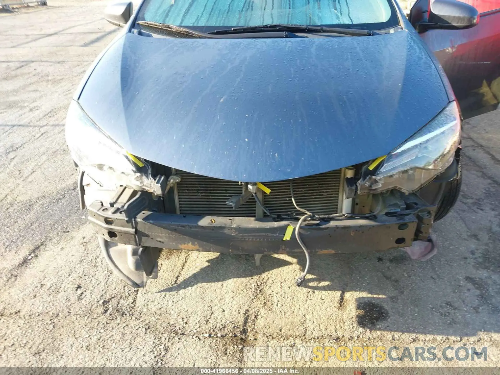 6 Photograph of a damaged car 5YFBURHE4KP938142 TOYOTA COROLLA 2019