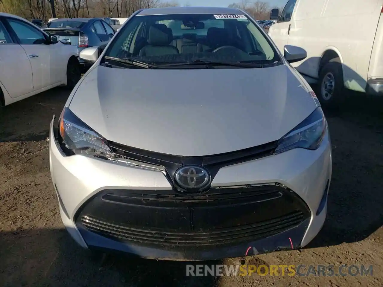 5 Photograph of a damaged car 5YFBURHE4KP938514 TOYOTA COROLLA 2019