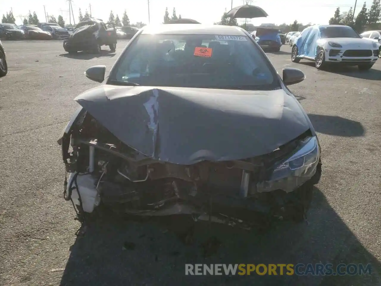 5 Photograph of a damaged car 5YFBURHE4KP939453 TOYOTA COROLLA 2019