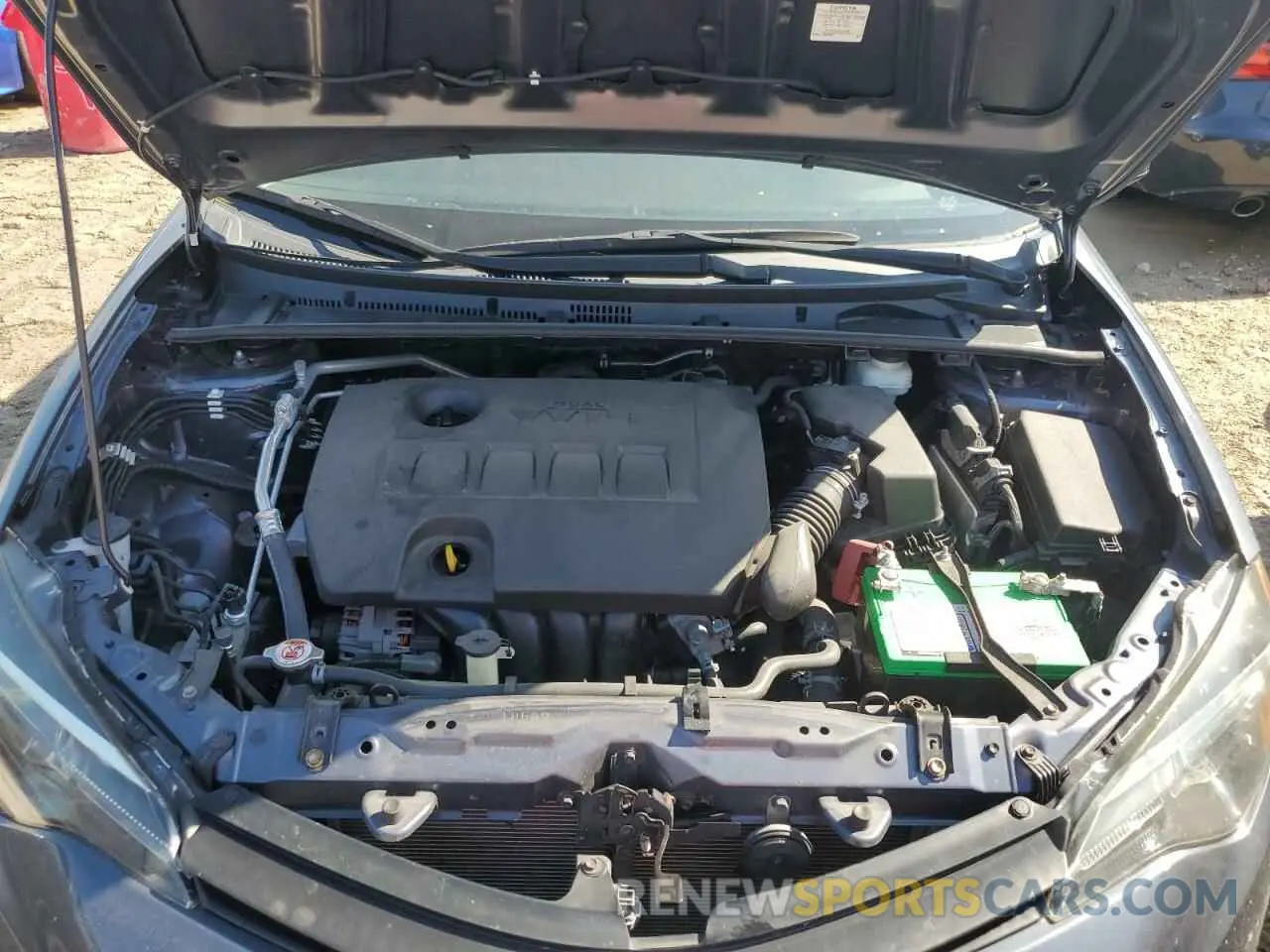 11 Photograph of a damaged car 5YFBURHE4KP943700 TOYOTA COROLLA 2019