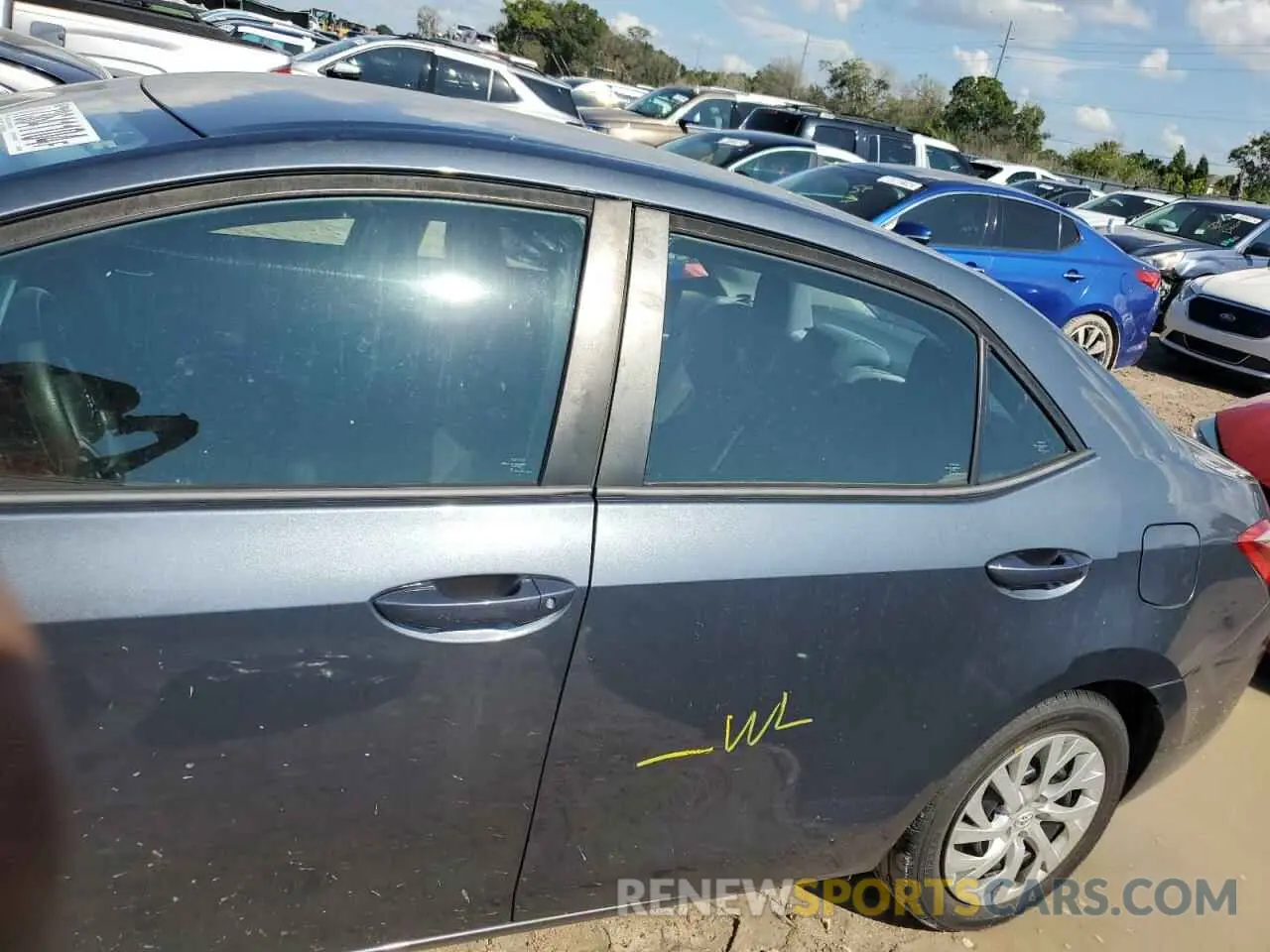 12 Photograph of a damaged car 5YFBURHE4KP943700 TOYOTA COROLLA 2019