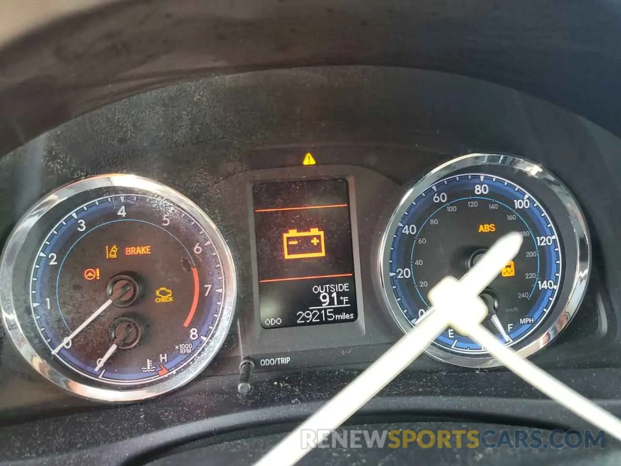 9 Photograph of a damaged car 5YFBURHE4KP943700 TOYOTA COROLLA 2019