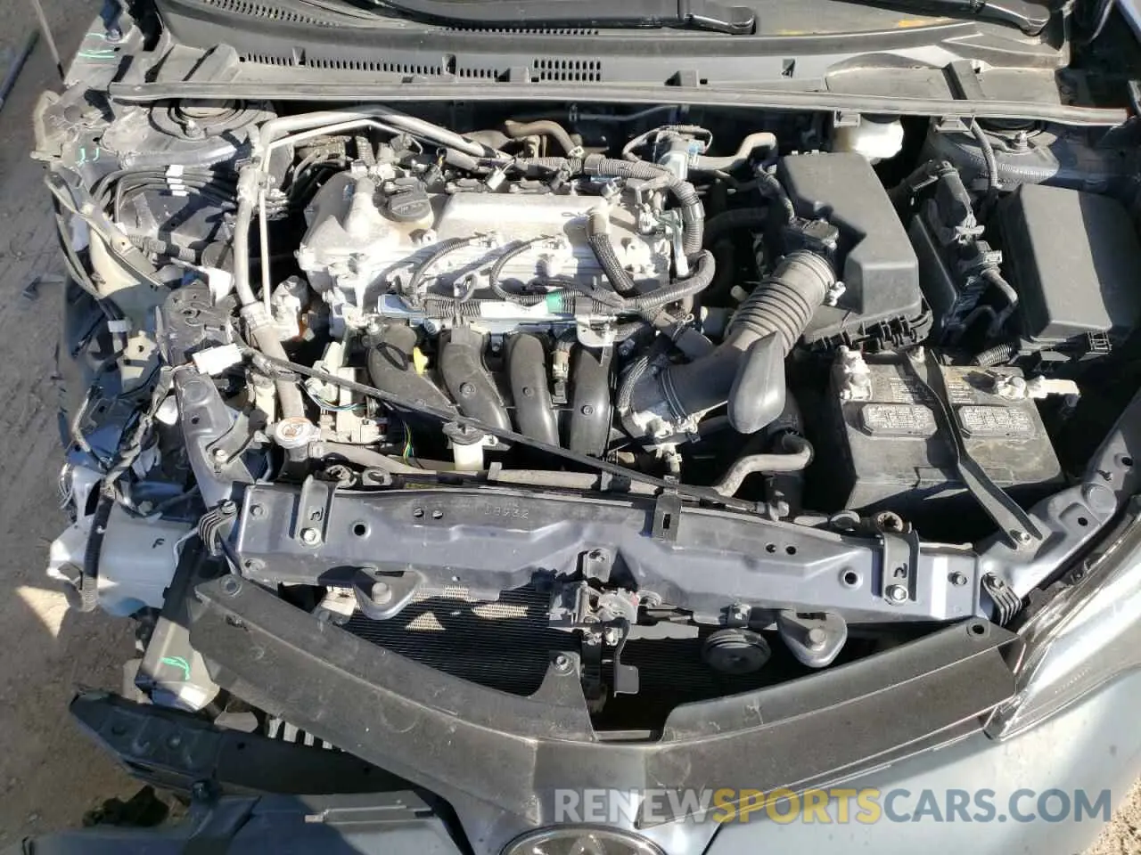 7 Photograph of a damaged car 5YFBURHE4KP944121 TOYOTA COROLLA 2019