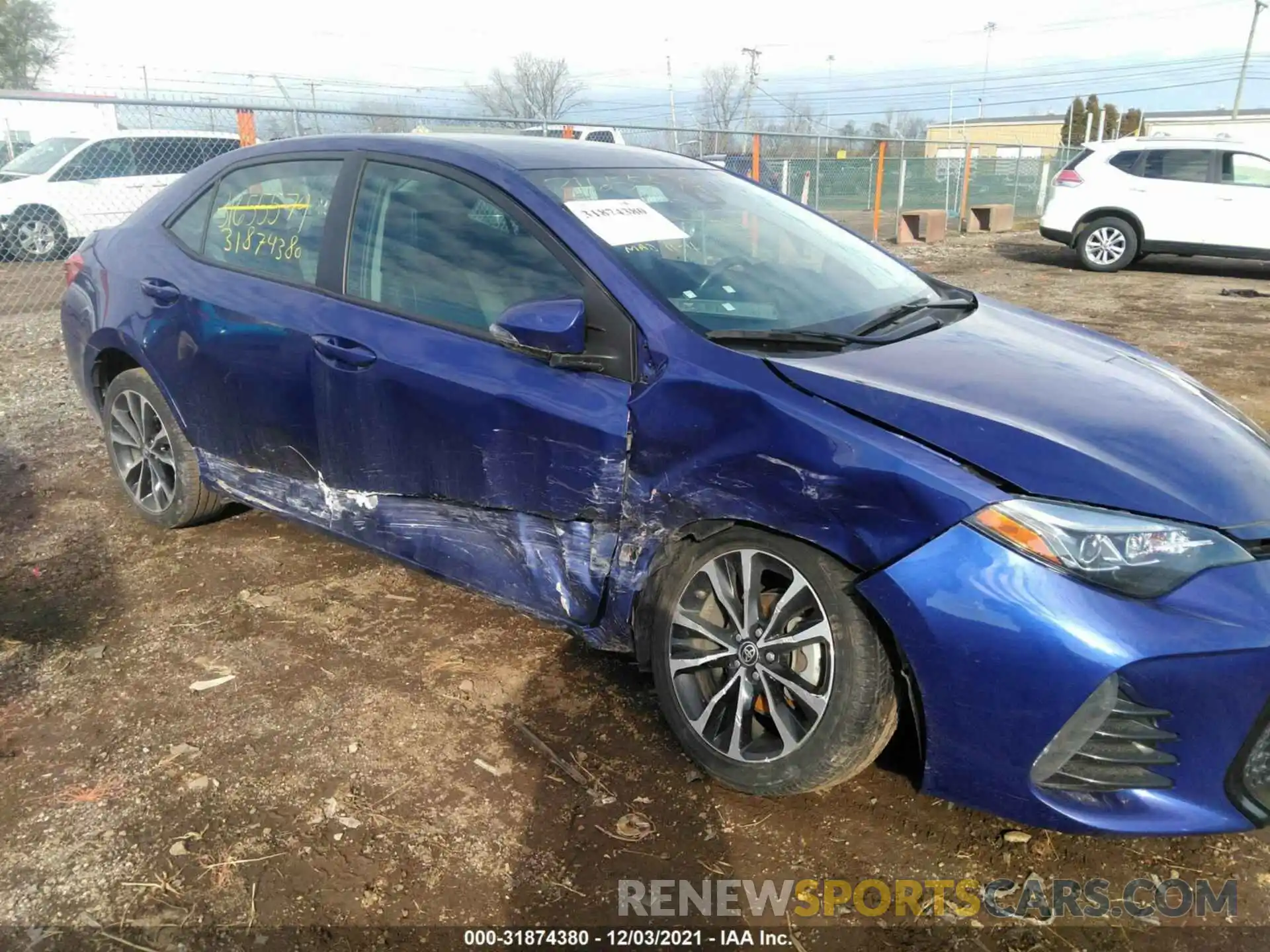 6 Photograph of a damaged car 5YFBURHE4KP944975 TOYOTA COROLLA 2019