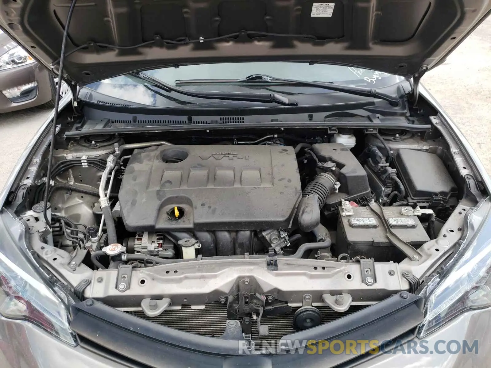7 Photograph of a damaged car 5YFBURHE4KP945673 TOYOTA COROLLA 2019