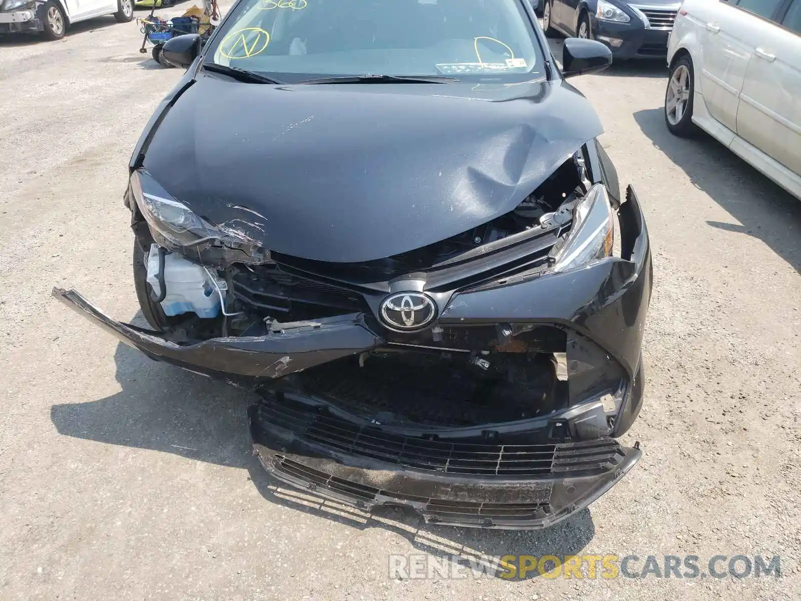 9 Photograph of a damaged car 5YFBURHE4KP947469 TOYOTA COROLLA 2019