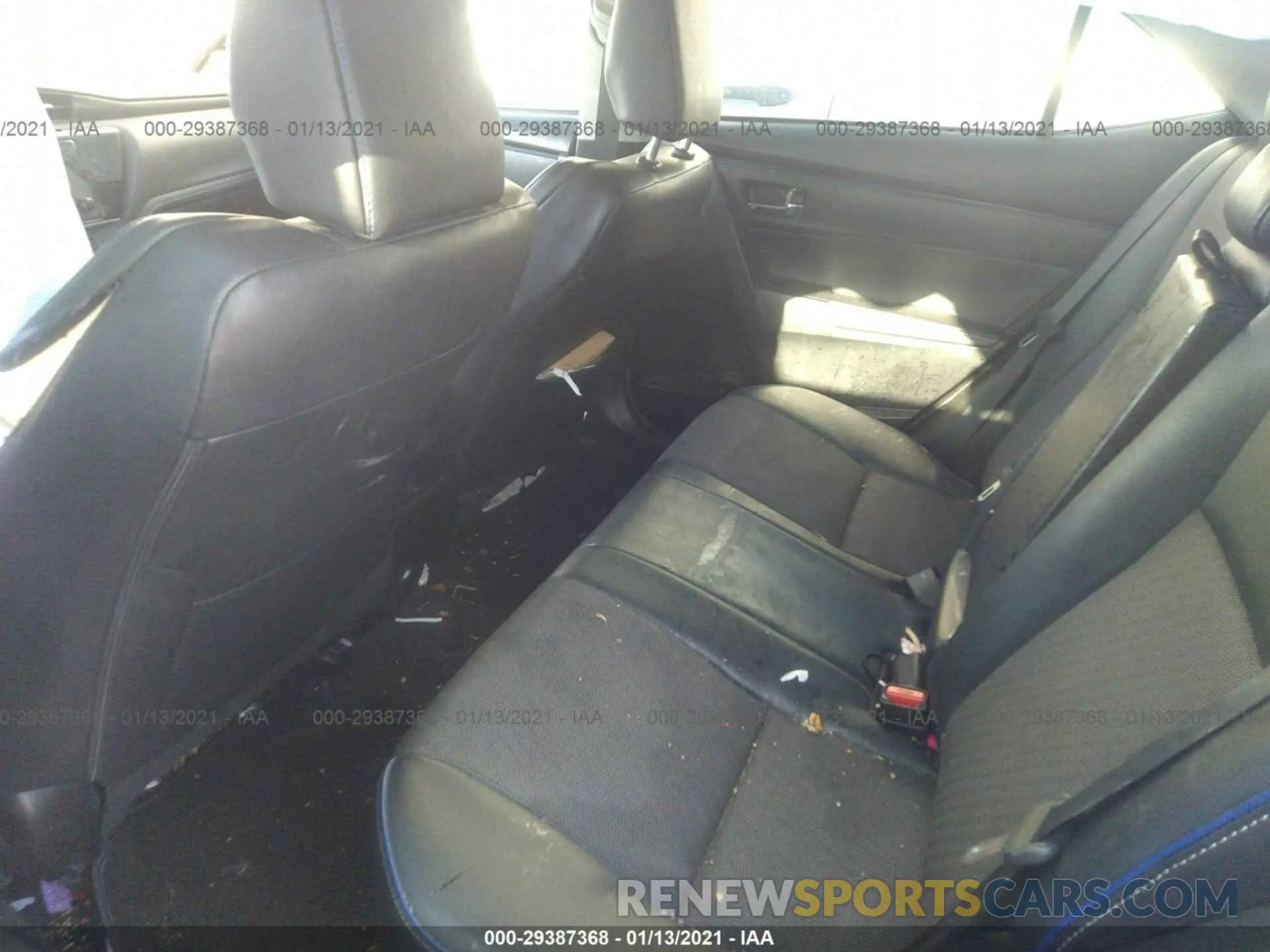 8 Photograph of a damaged car 5YFBURHE4KP949044 TOYOTA COROLLA 2019