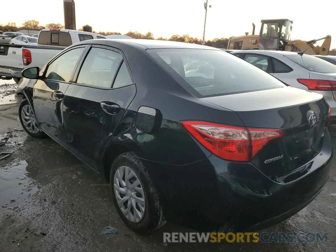 2 Photograph of a damaged car 5YFBURHE5KP859143 TOYOTA COROLLA 2019