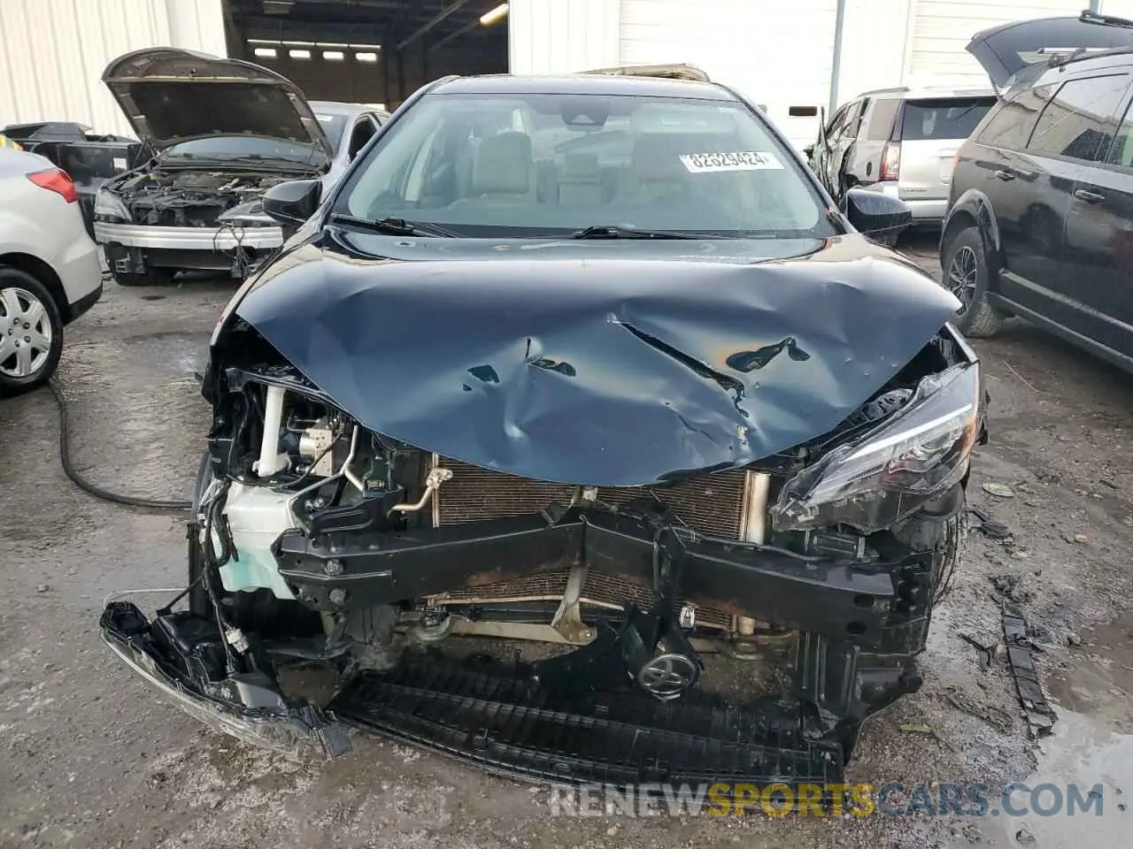 5 Photograph of a damaged car 5YFBURHE5KP859143 TOYOTA COROLLA 2019
