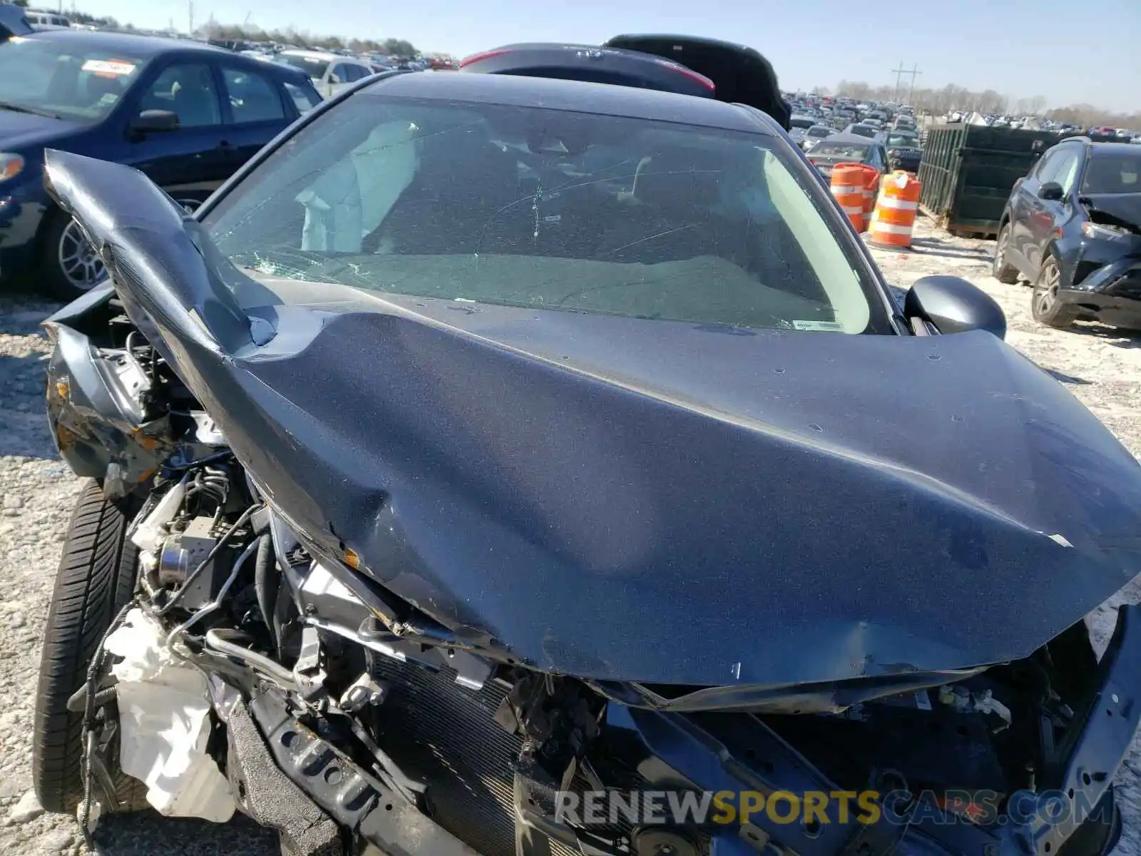 7 Photograph of a damaged car 5YFBURHE5KP863600 TOYOTA COROLLA 2019