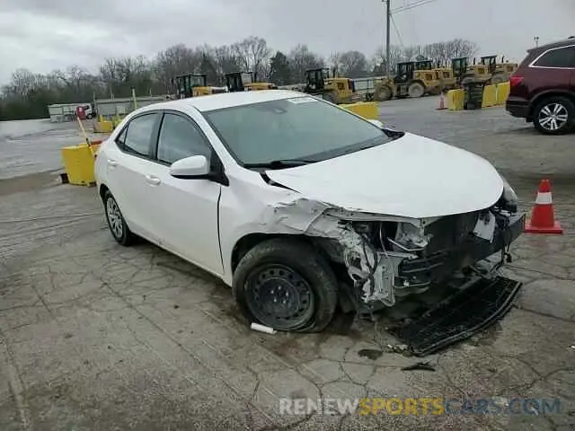 10 Photograph of a damaged car 5YFBURHE5KP863872 TOYOTA COROLLA 2019