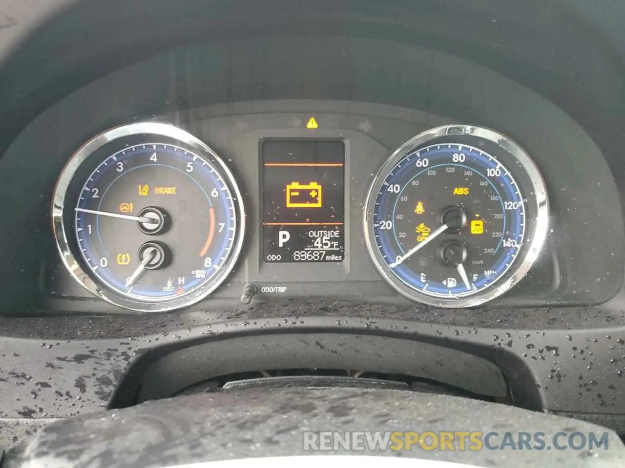 9 Photograph of a damaged car 5YFBURHE5KP863872 TOYOTA COROLLA 2019