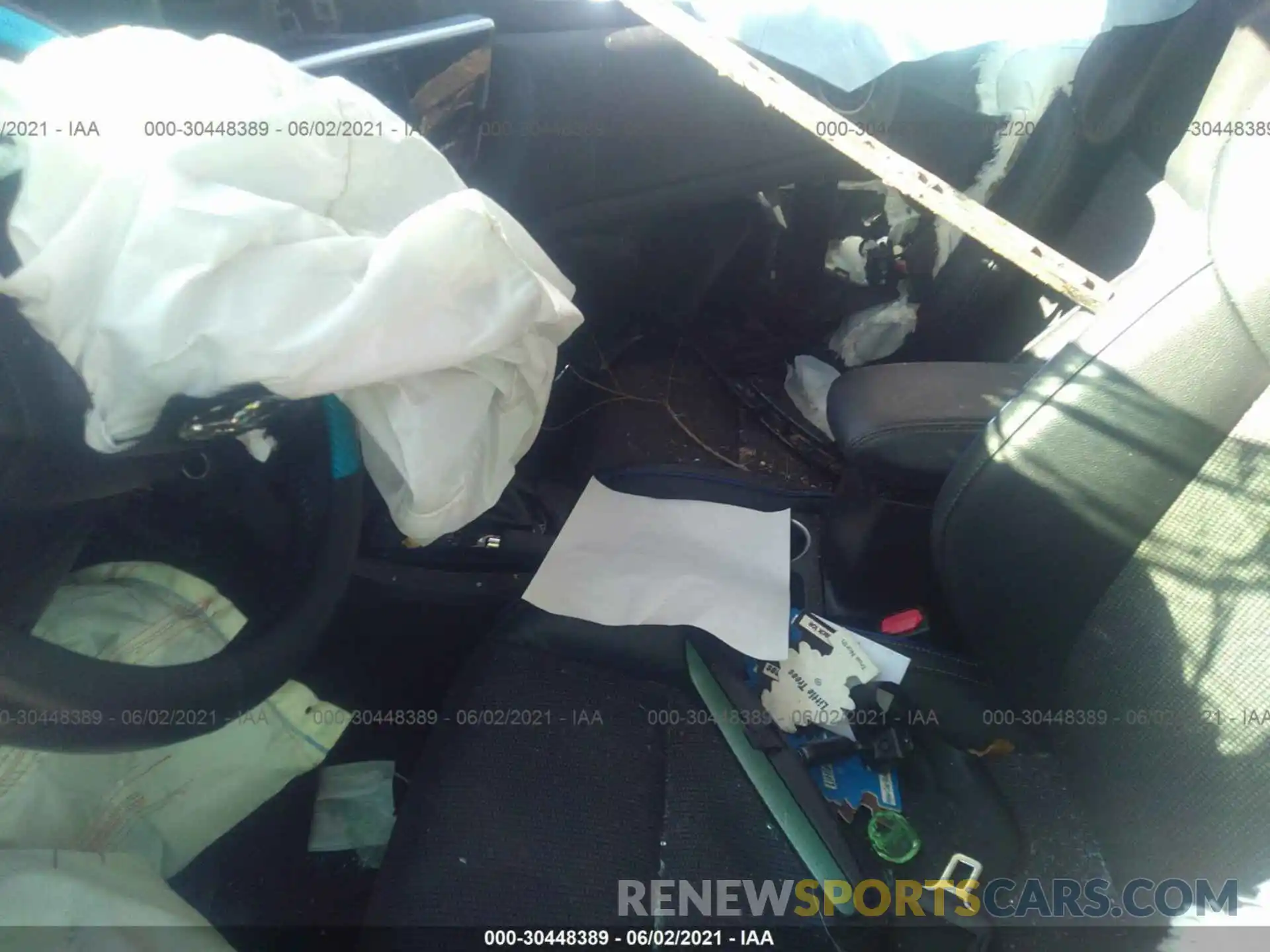 5 Photograph of a damaged car 5YFBURHE5KP866416 TOYOTA COROLLA 2019