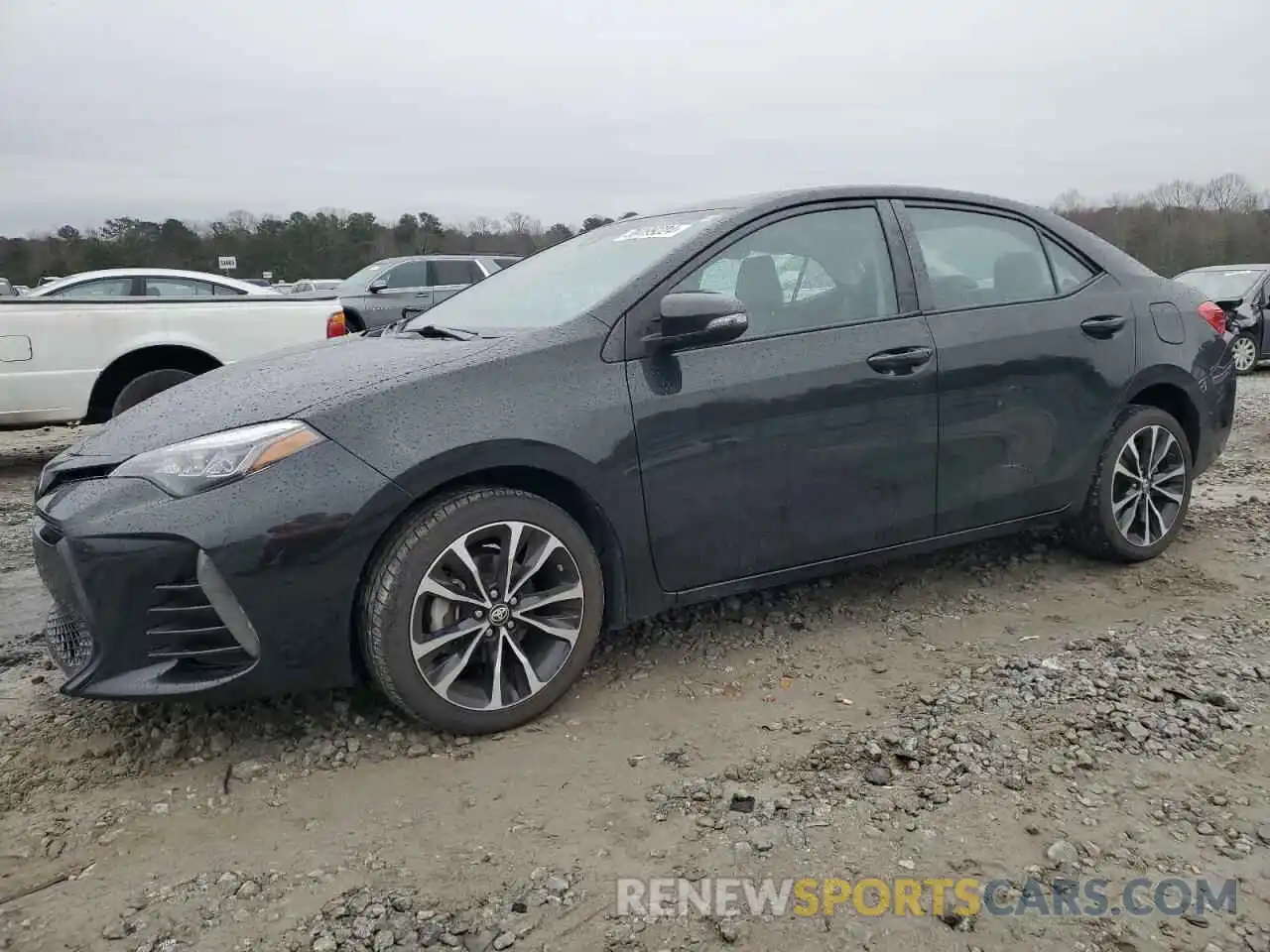 1 Photograph of a damaged car 5YFBURHE5KP867632 TOYOTA COROLLA 2019