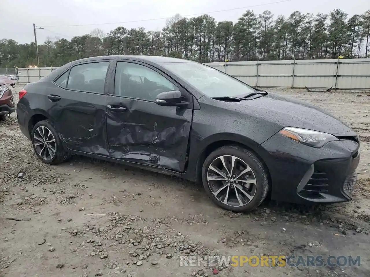 4 Photograph of a damaged car 5YFBURHE5KP867632 TOYOTA COROLLA 2019