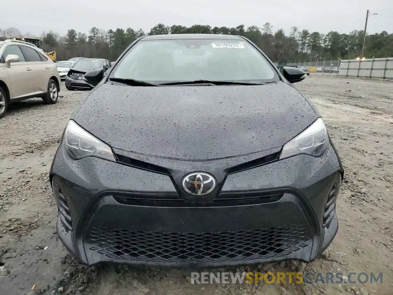 5 Photograph of a damaged car 5YFBURHE5KP867632 TOYOTA COROLLA 2019