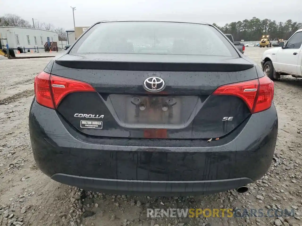 6 Photograph of a damaged car 5YFBURHE5KP867632 TOYOTA COROLLA 2019