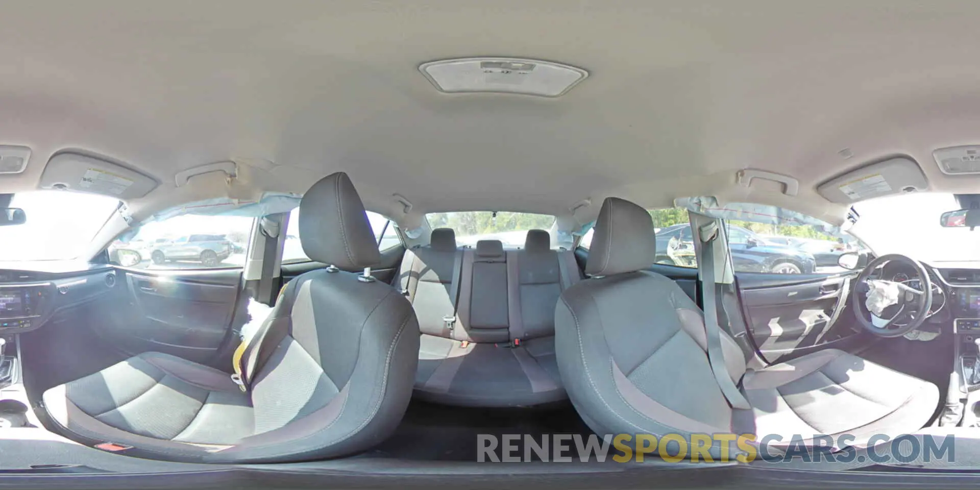 13 Photograph of a damaged car 5YFBURHE5KP868411 TOYOTA COROLLA 2019