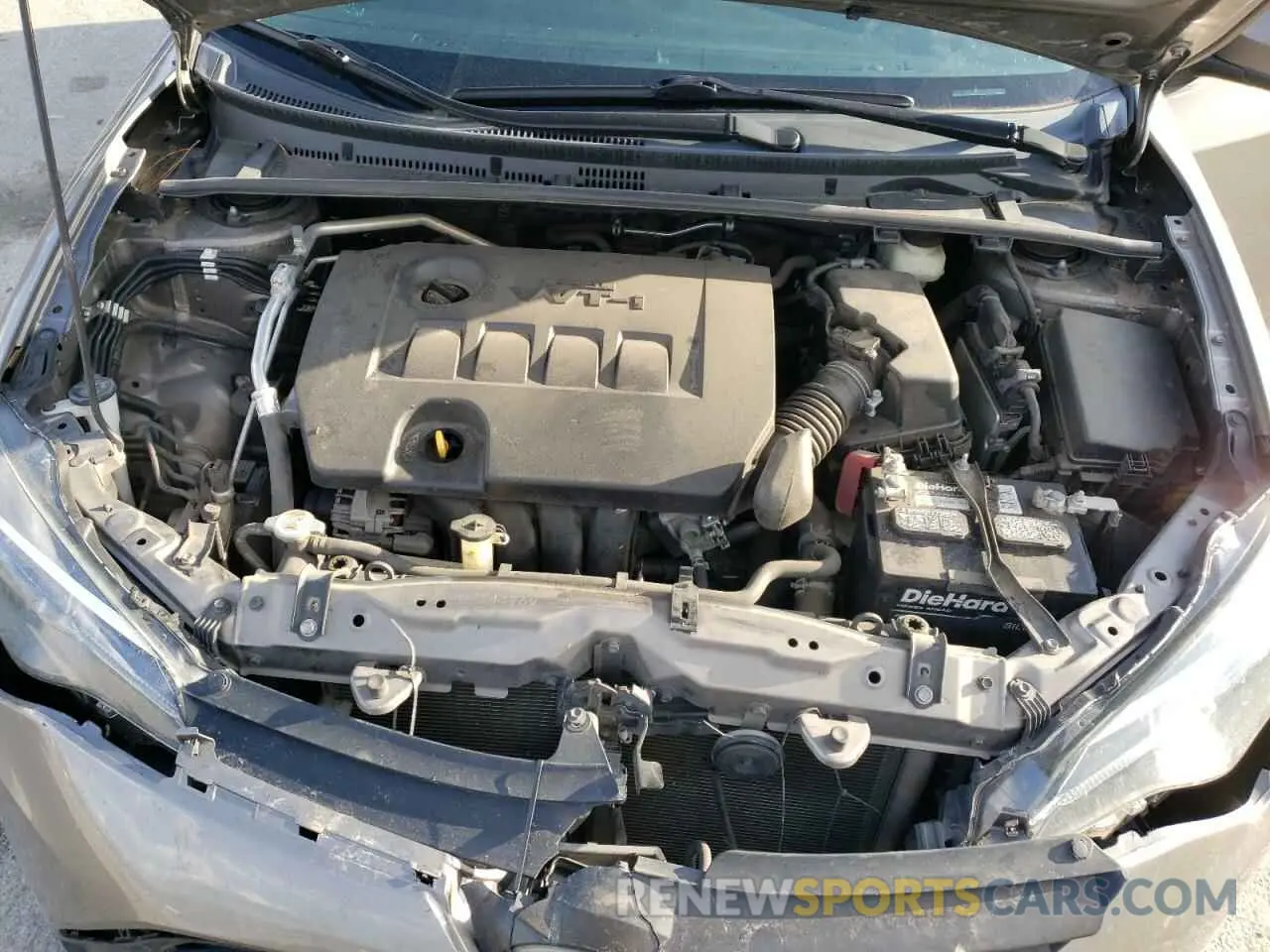11 Photograph of a damaged car 5YFBURHE5KP869106 TOYOTA COROLLA 2019