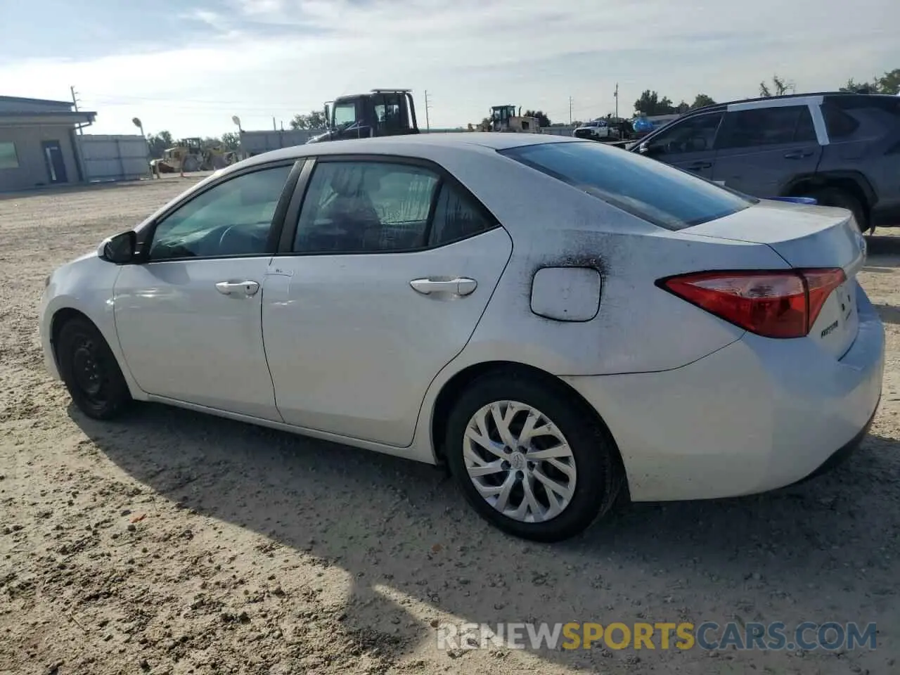 2 Photograph of a damaged car 5YFBURHE5KP869185 TOYOTA COROLLA 2019