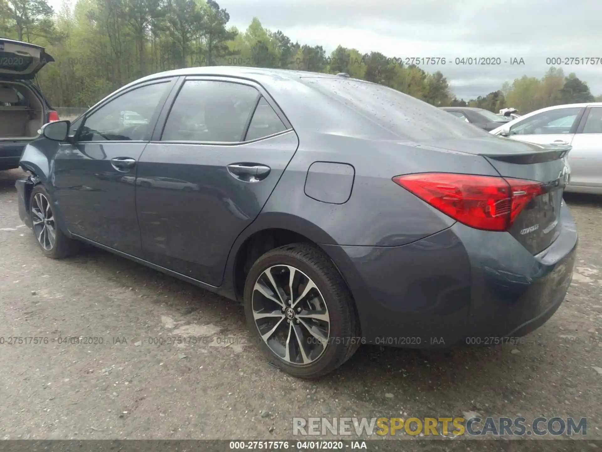 3 Photograph of a damaged car 5YFBURHE5KP869610 TOYOTA COROLLA 2019