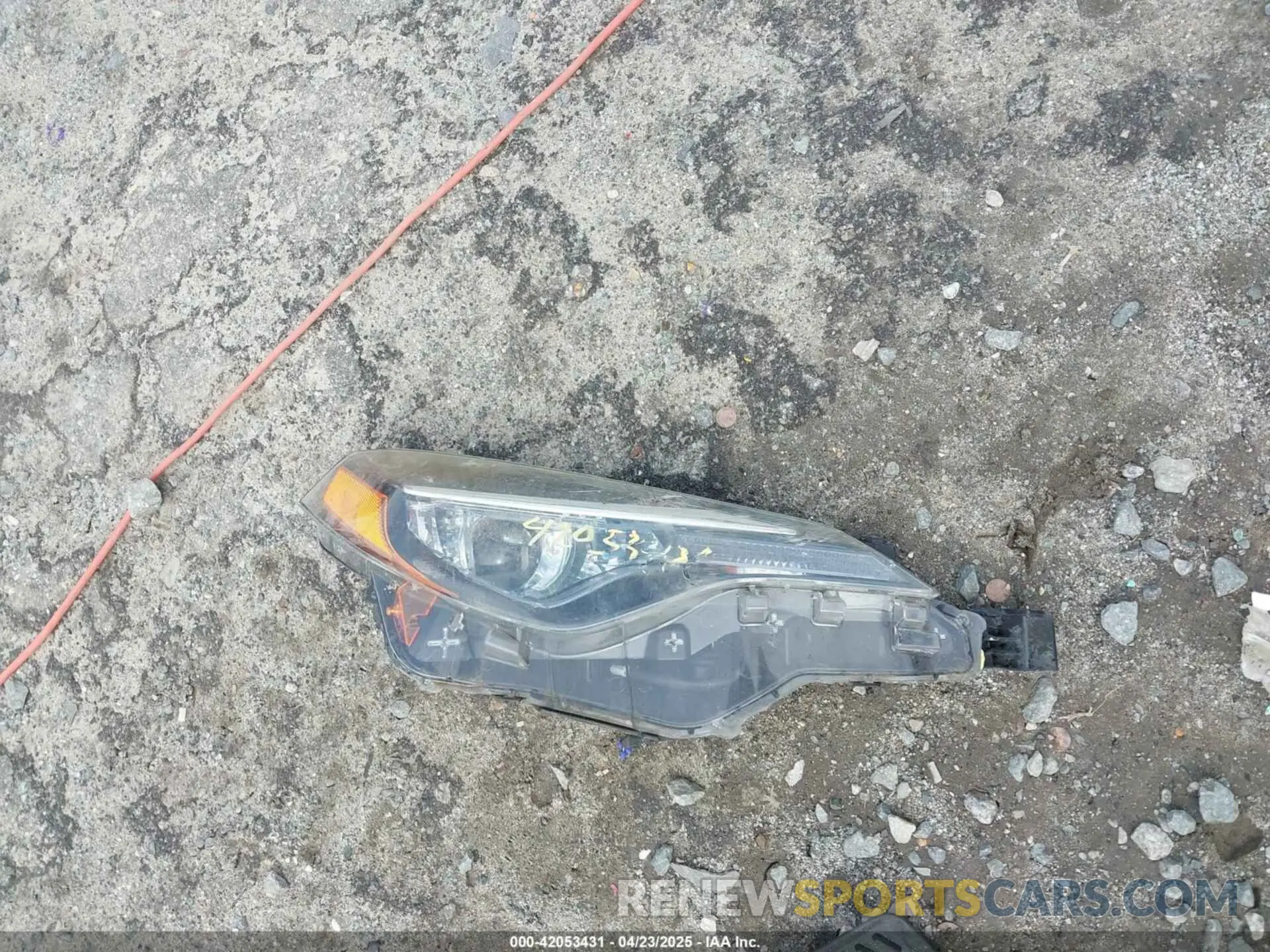 12 Photograph of a damaged car 5YFBURHE5KP872474 TOYOTA COROLLA 2019