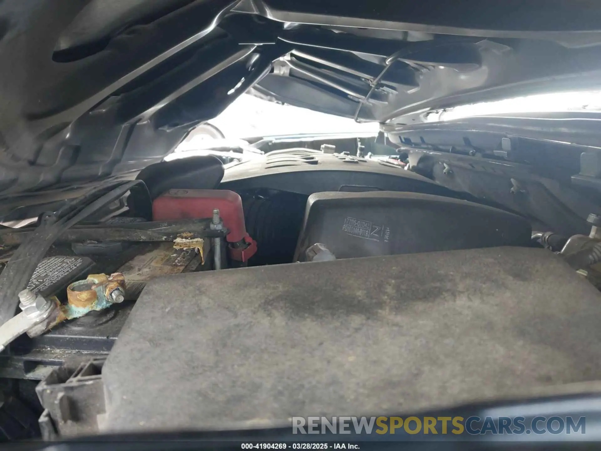 10 Photograph of a damaged car 5YFBURHE5KP874211 TOYOTA COROLLA 2019
