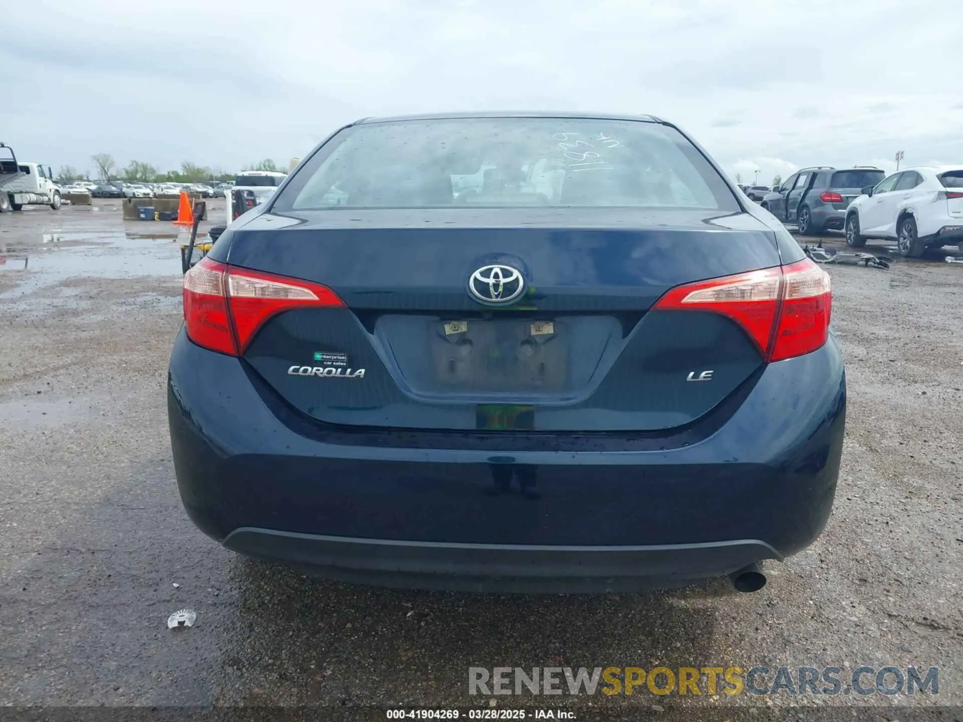 16 Photograph of a damaged car 5YFBURHE5KP874211 TOYOTA COROLLA 2019