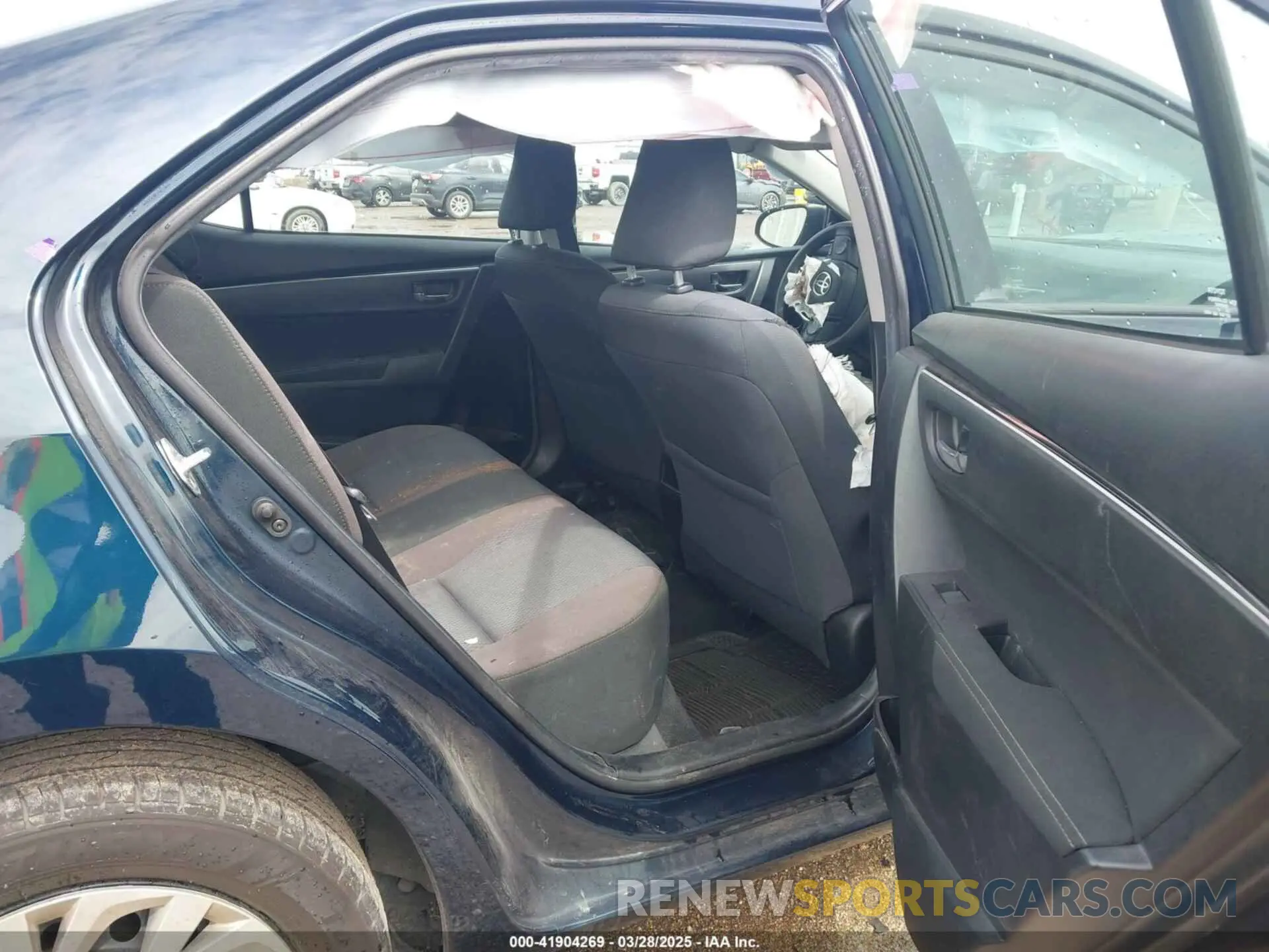 8 Photograph of a damaged car 5YFBURHE5KP874211 TOYOTA COROLLA 2019