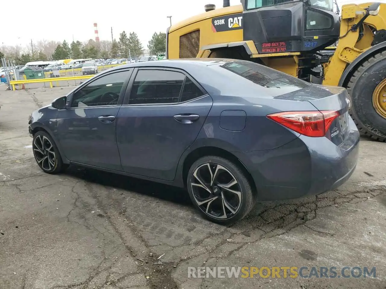 2 Photograph of a damaged car 5YFBURHE5KP875357 TOYOTA COROLLA 2019