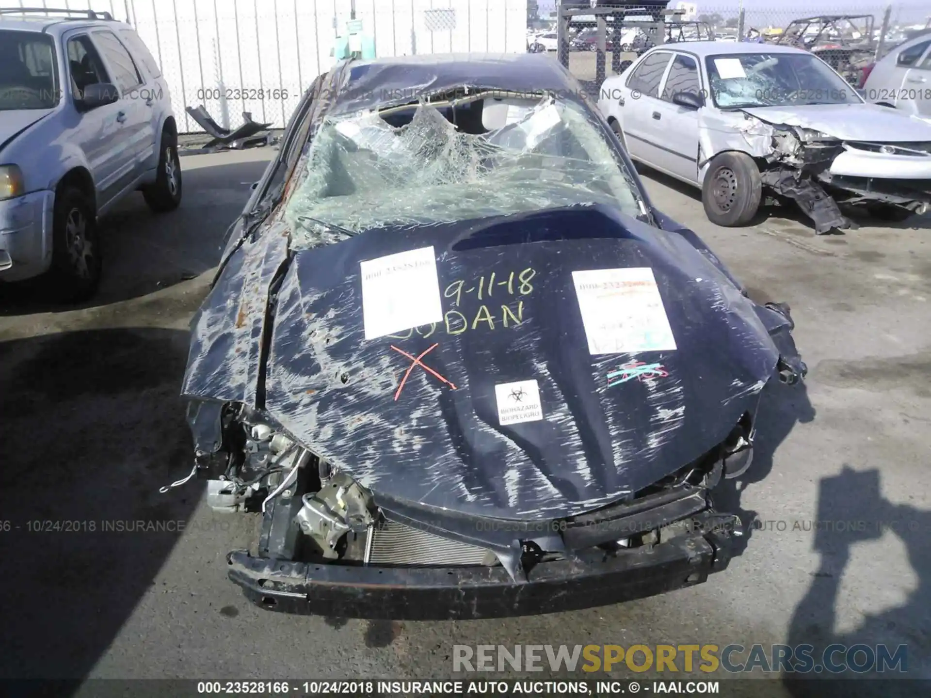 6 Photograph of a damaged car 5YFBURHE5KP877156 TOYOTA COROLLA 2019